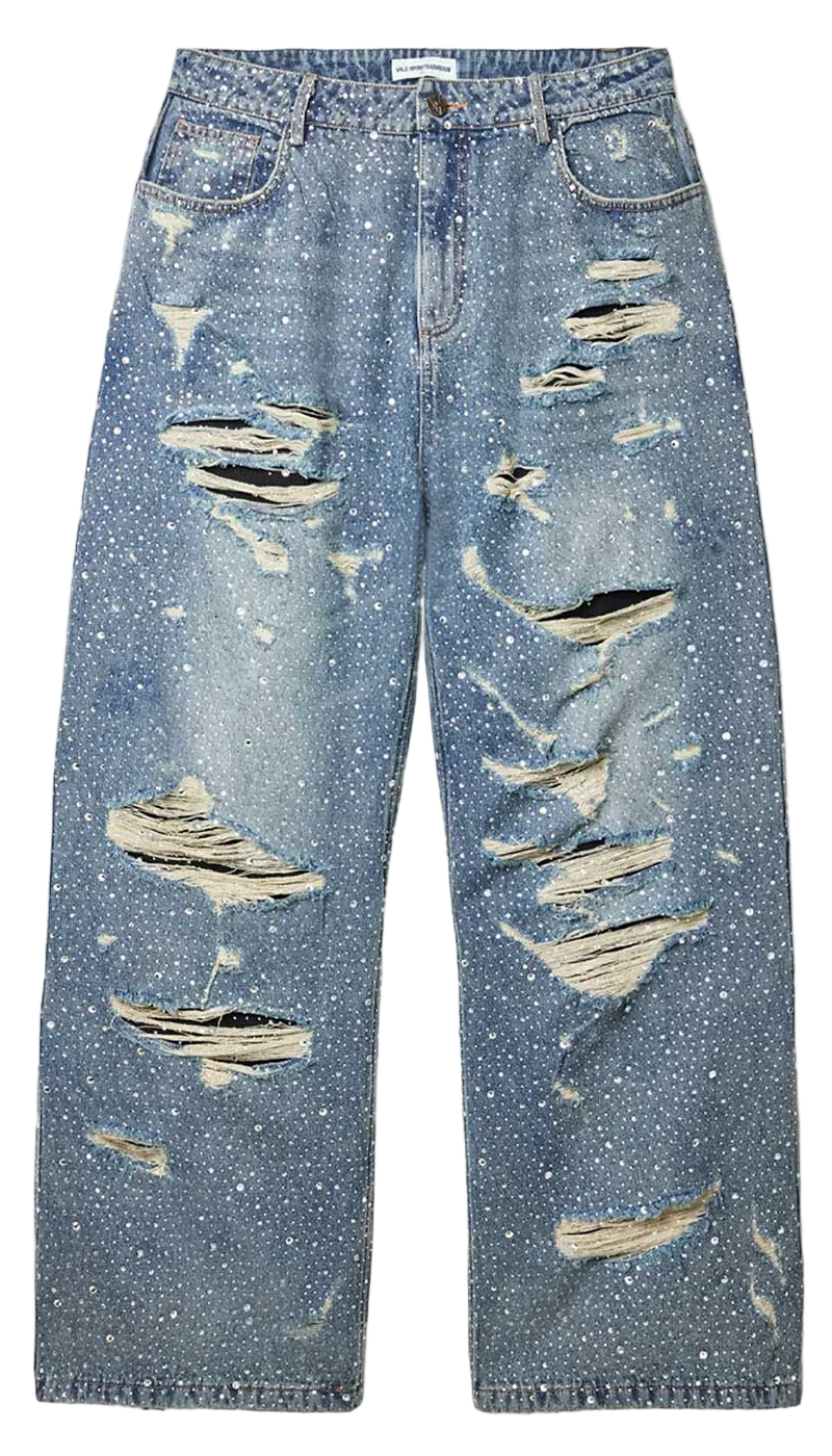 Vale Lives Crystal Rain Denim