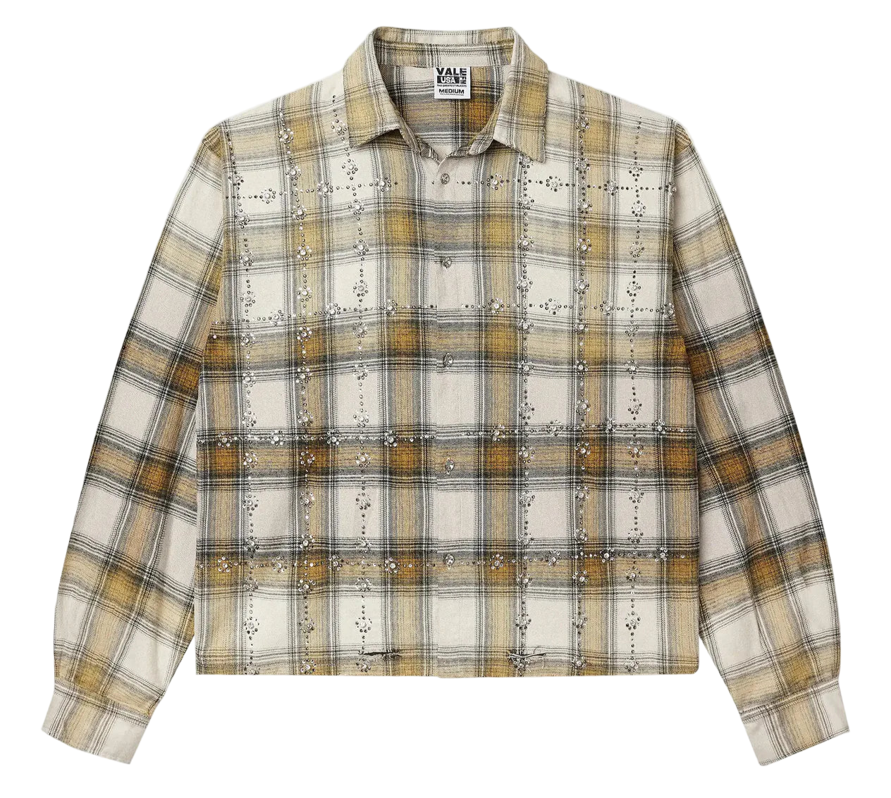 Vale Forever Wheat Flannel