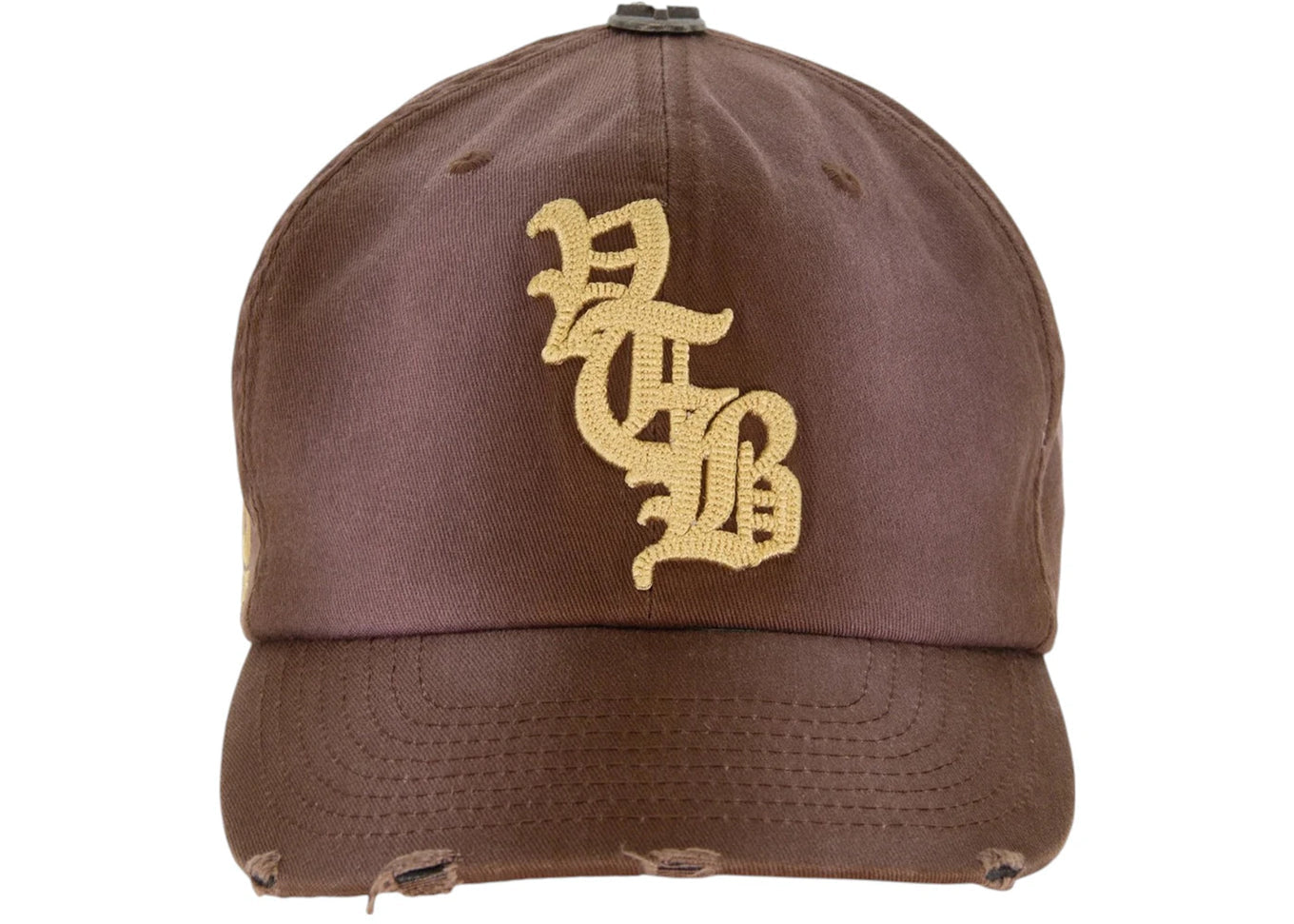 Vertebrae Brown/Cream Snapback