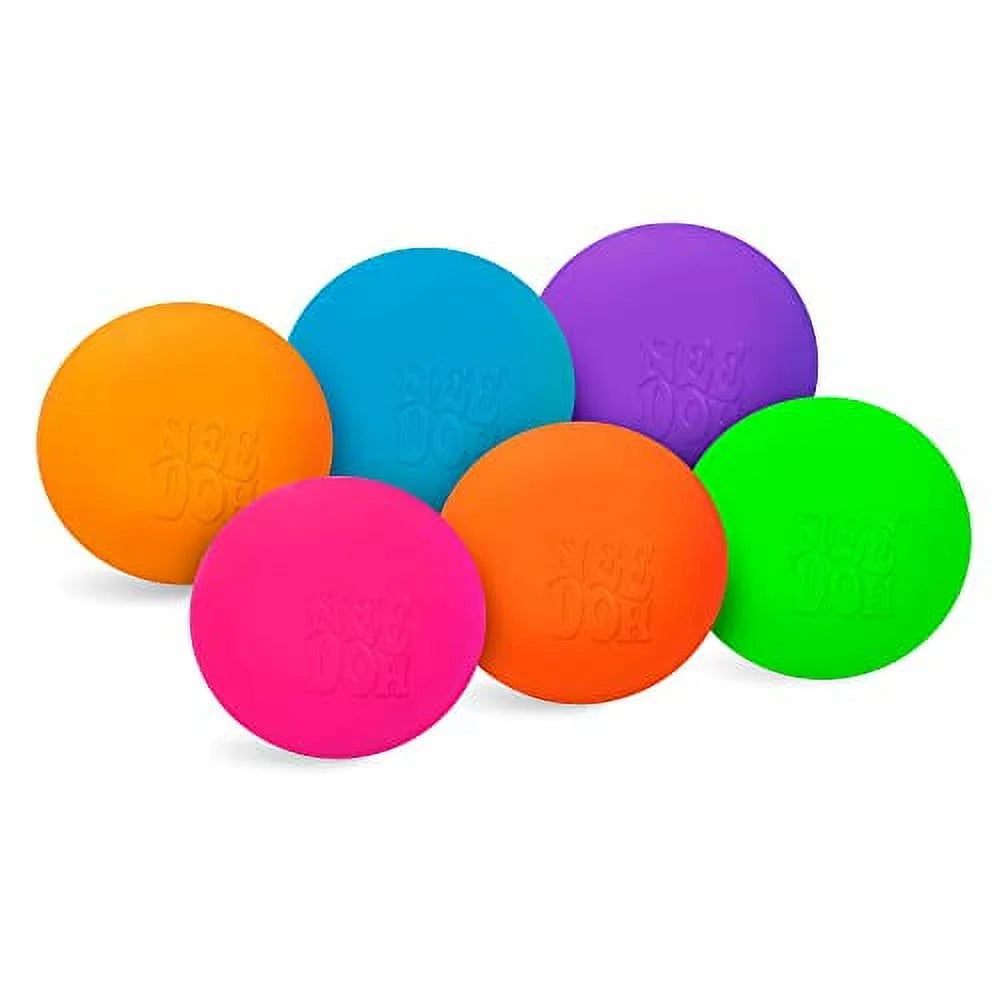 NeeDoh Teenie - Satisfying Sensory Toy (3 Pack) (Colors May Vary)