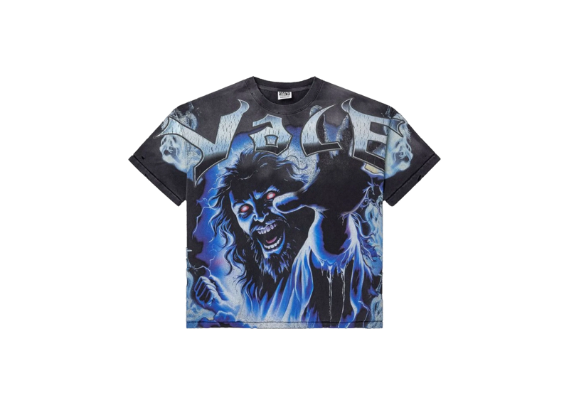 Vale Forever Fear Big Tee Black