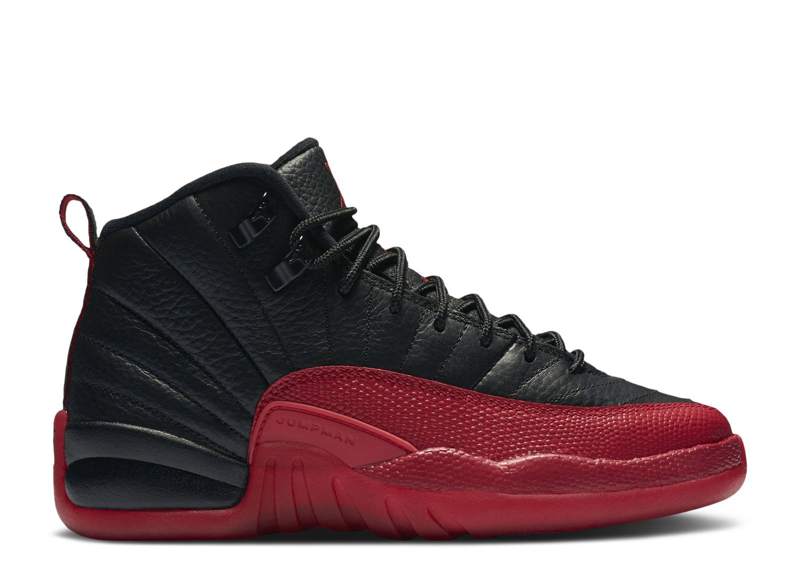 Jordan 12 Retro GS Flu Game 2025