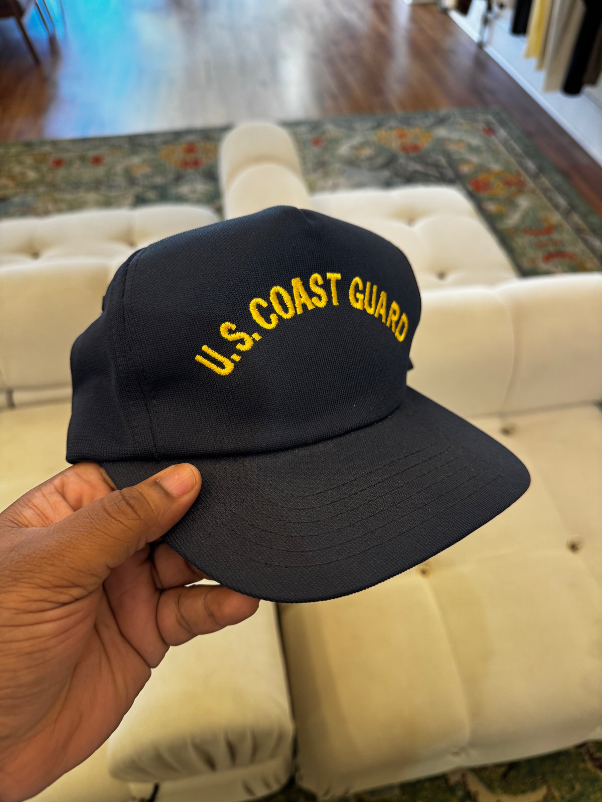U.S. Coast Guard Vintage Hat