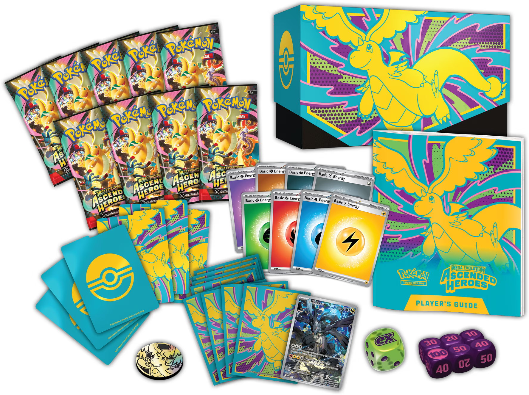 Pokemon TCG: Mega Evolution-Ascended Heroes Elite Trainer Box