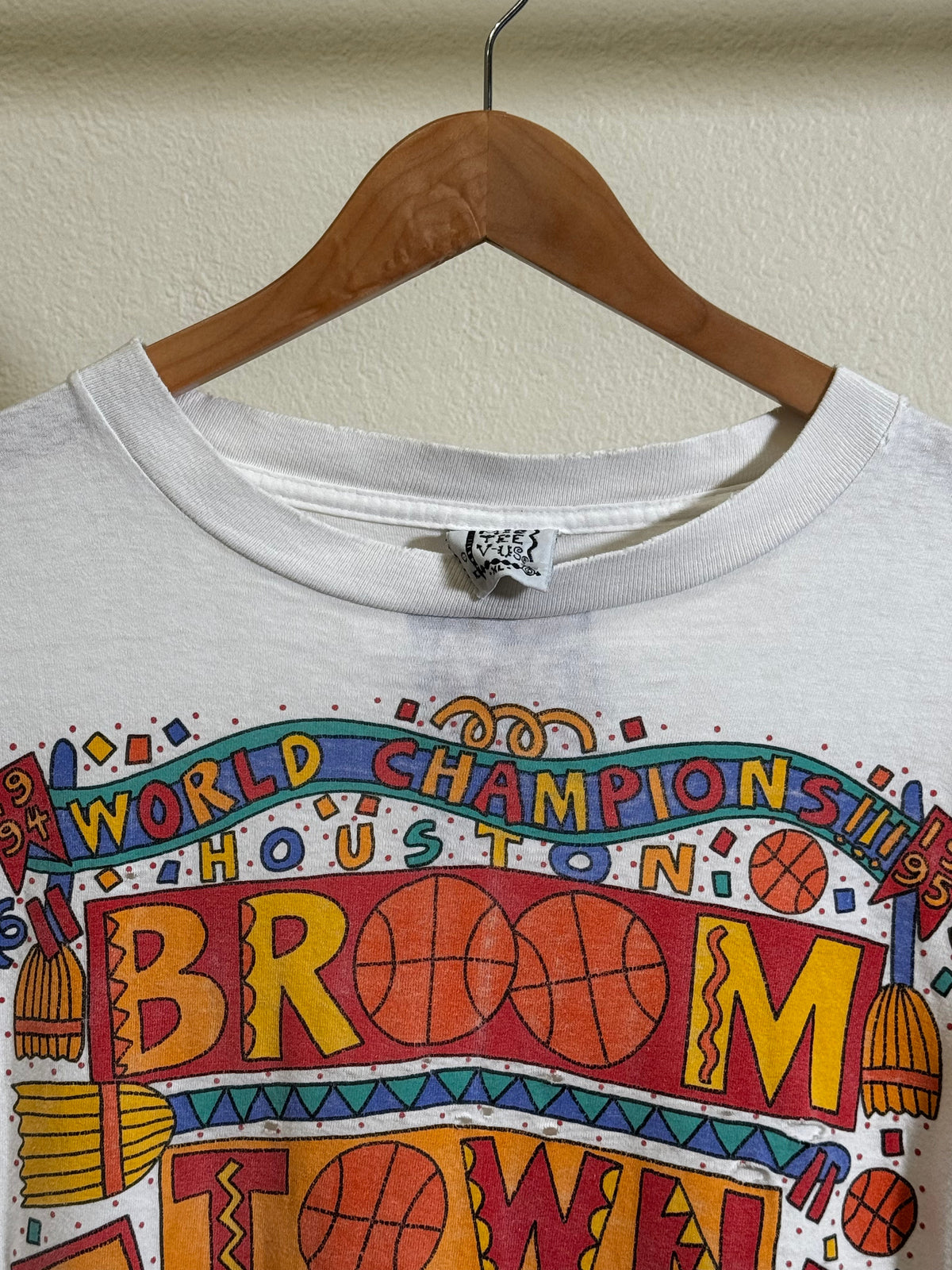 Vintage Houston Championship Tee