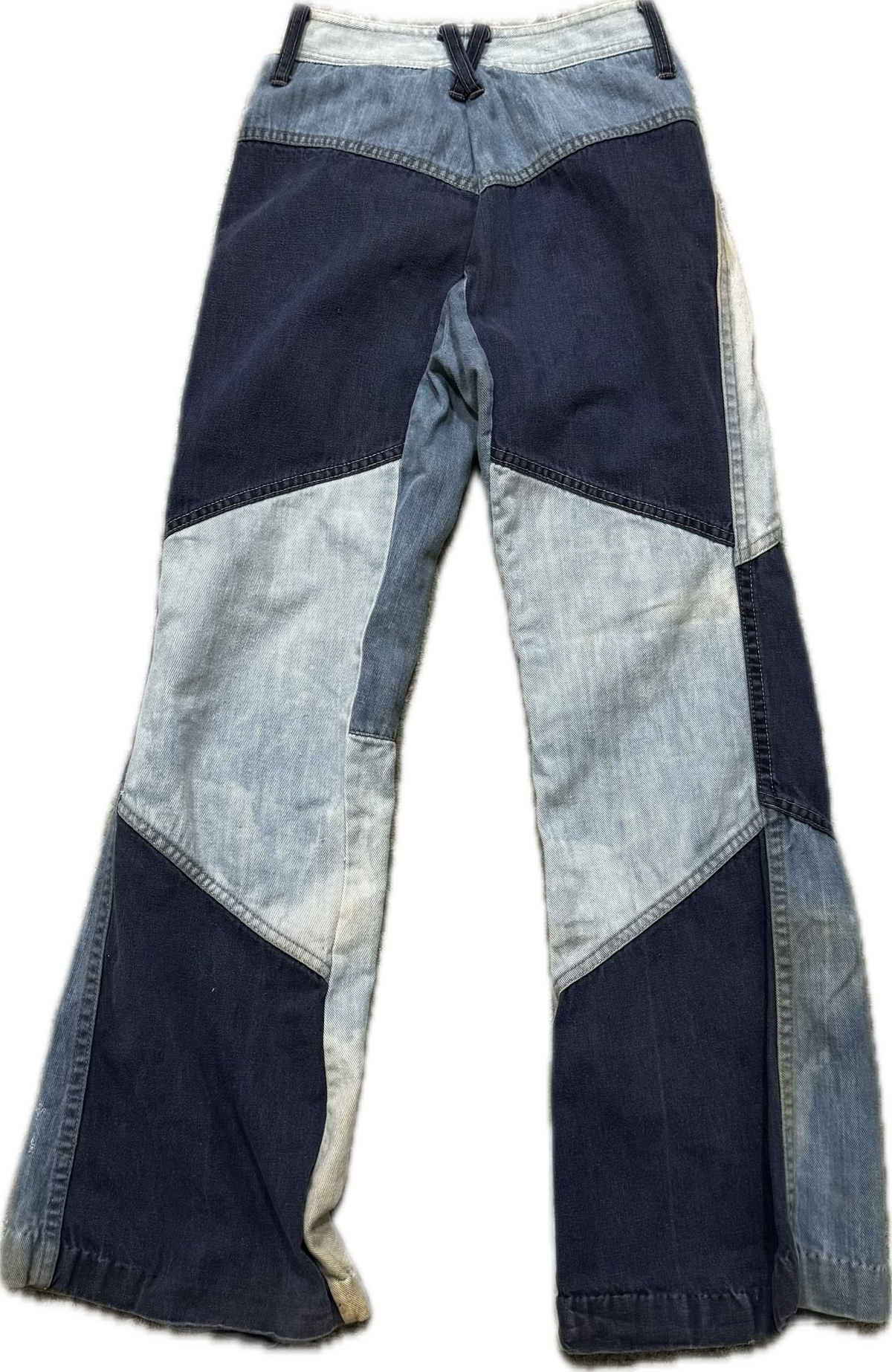 Vintage Patch Work Jean