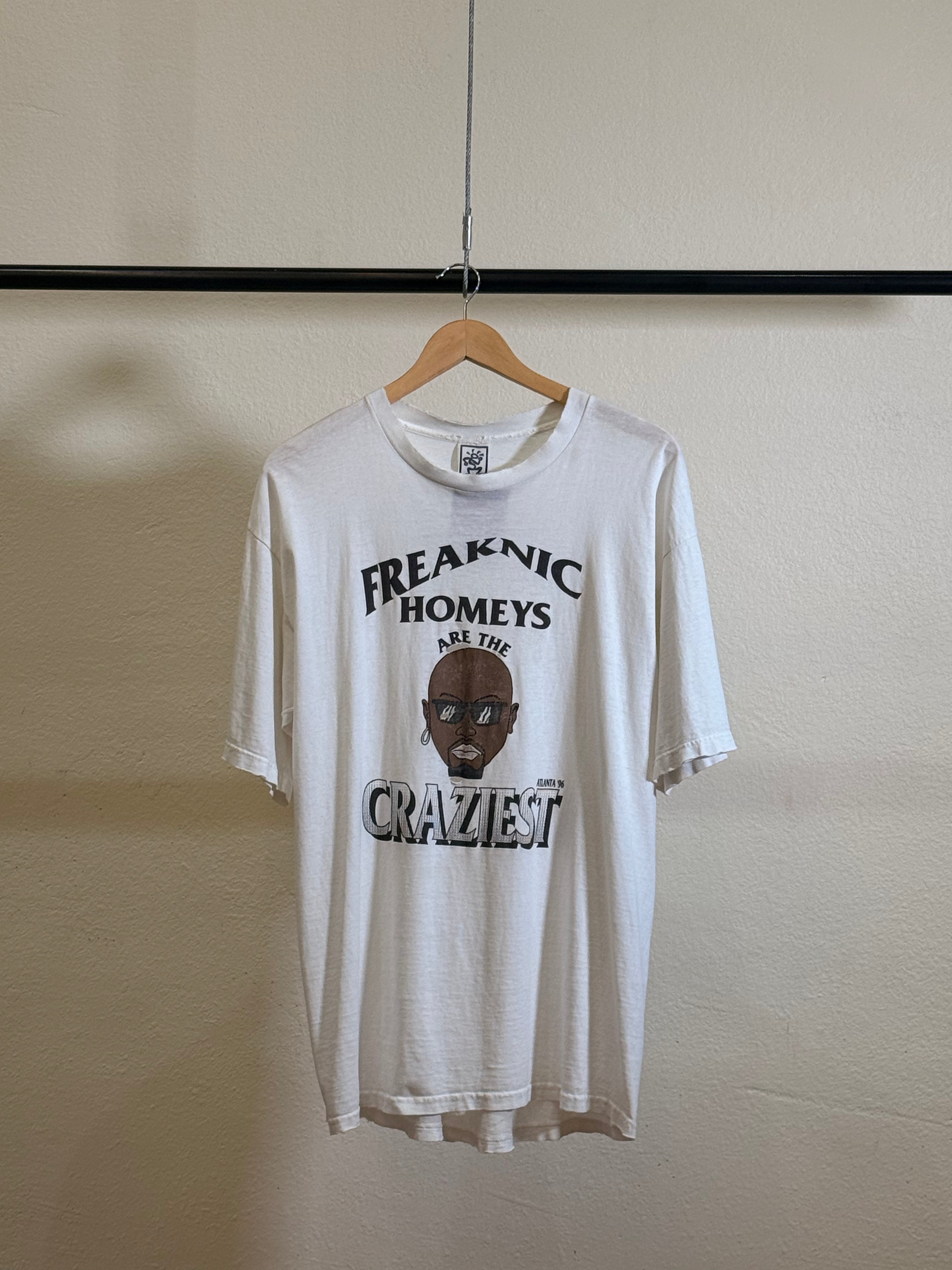 Vintage 1996 Atlanta Freaknik Tee