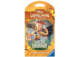 2026 Disney Lorcana Ravensburger Wilds Unknown Booster Pack