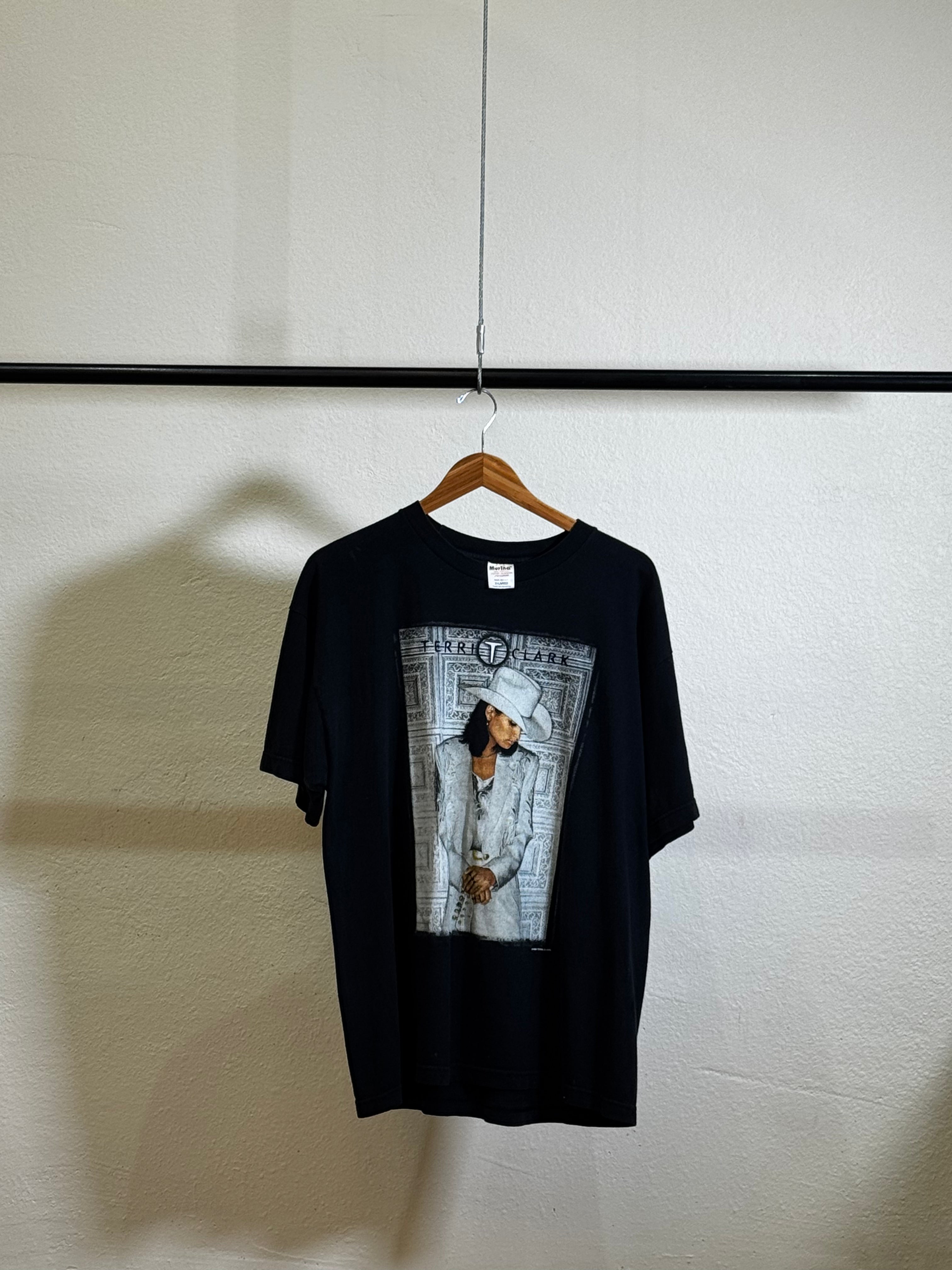Vintage 1998 Terri Clark Tour Tee