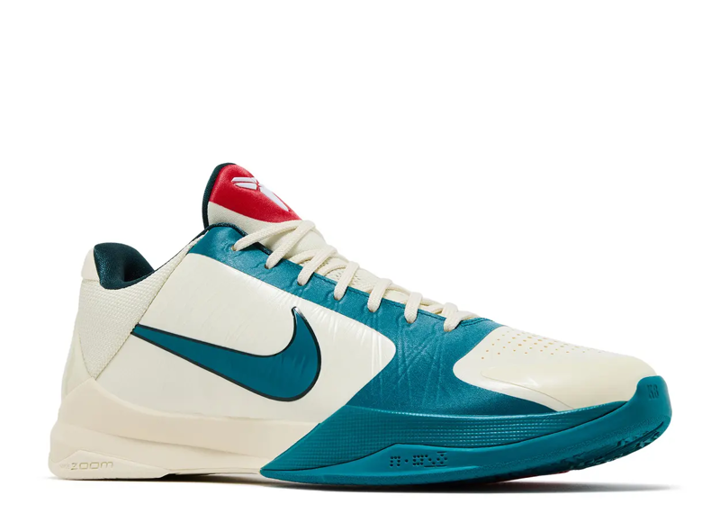 Caitlin Clark X Nike Kobe 5 Protro Coconut Milk Spruce