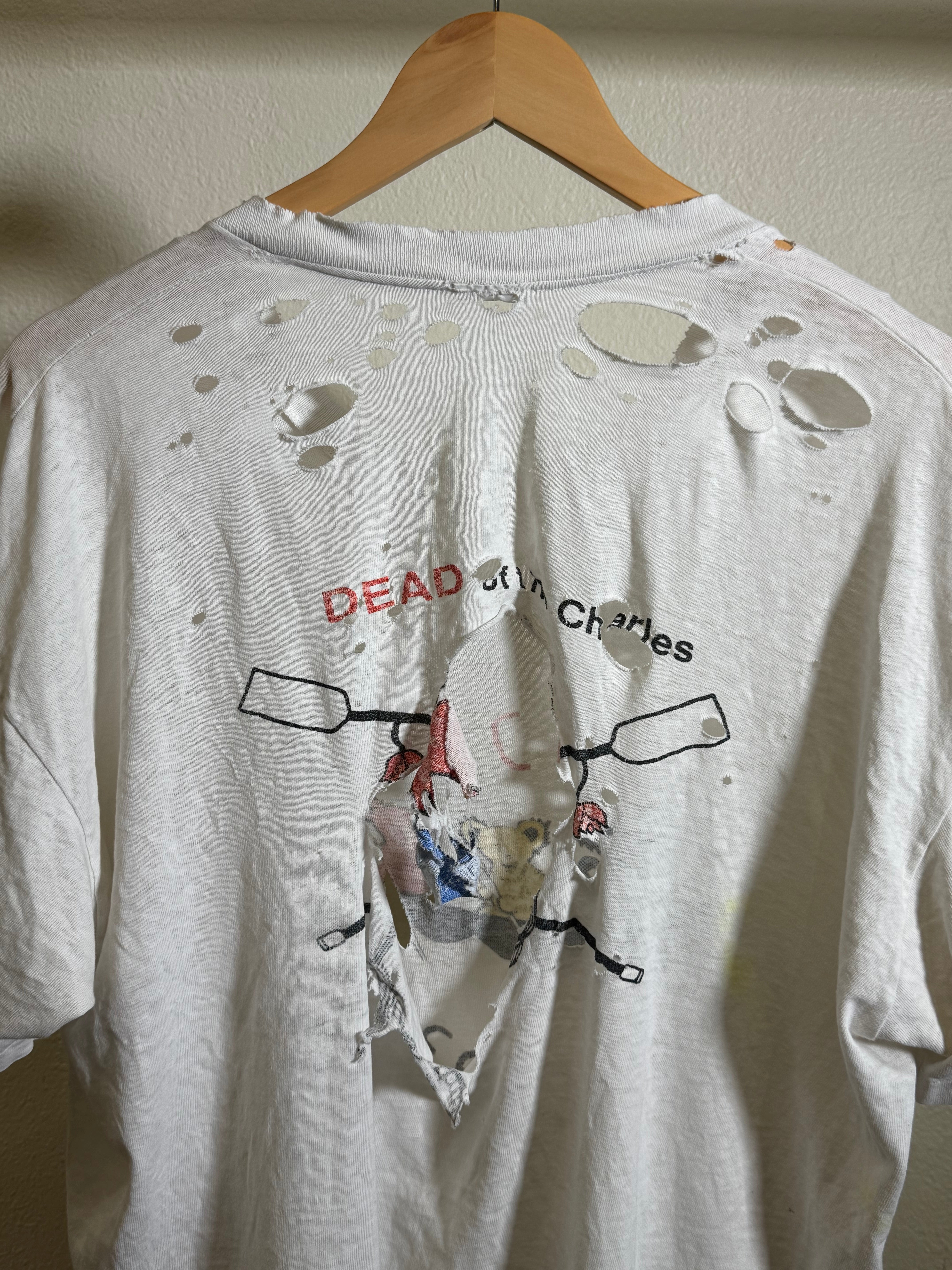 Vintage 80s "Dead of The Charles" Grateful Dead Tee