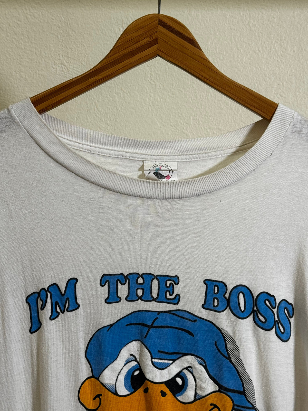 Vintage 90s "Im the Boss" Tee