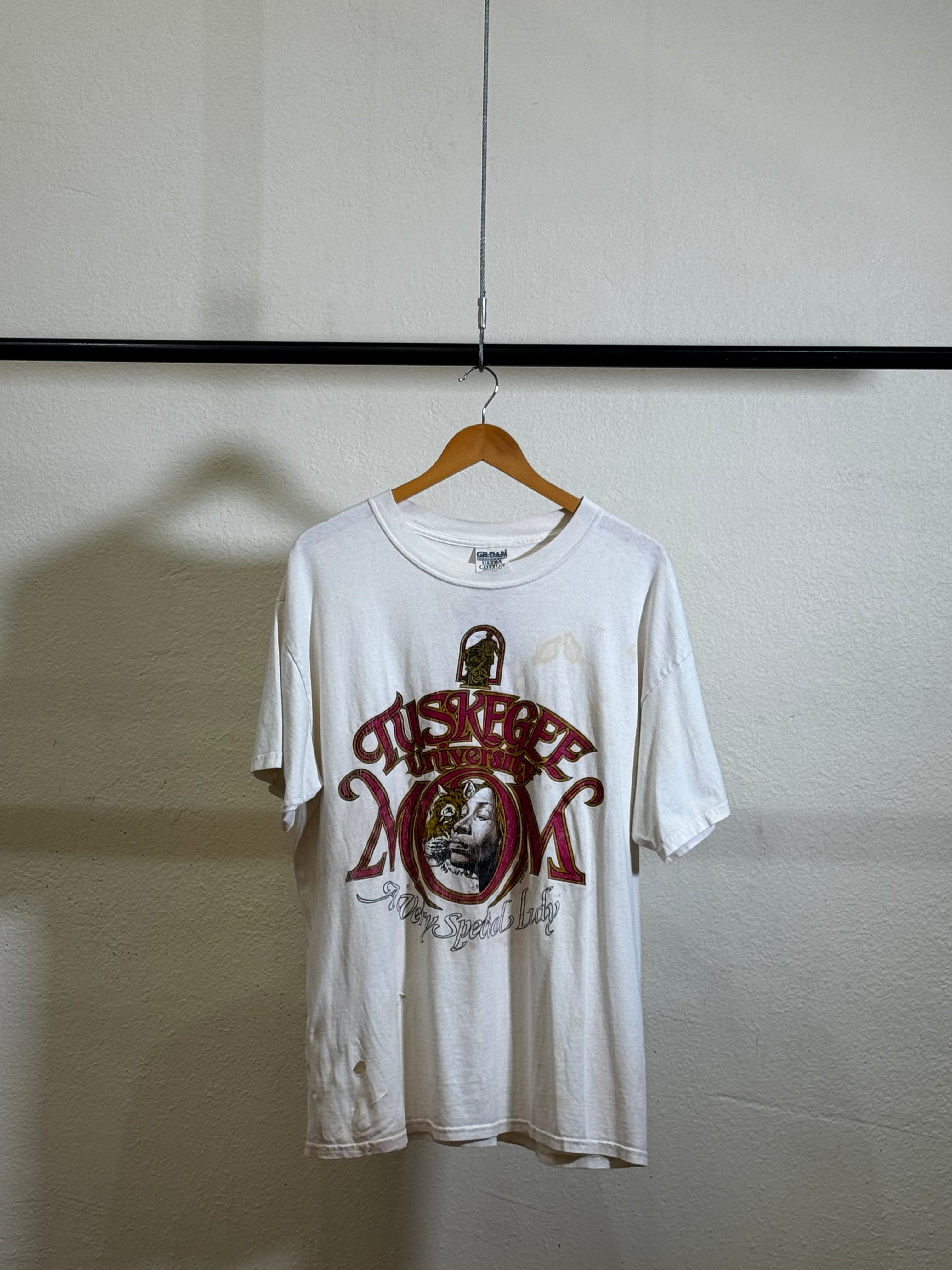 Vintage Tuskegee University Mom Tee