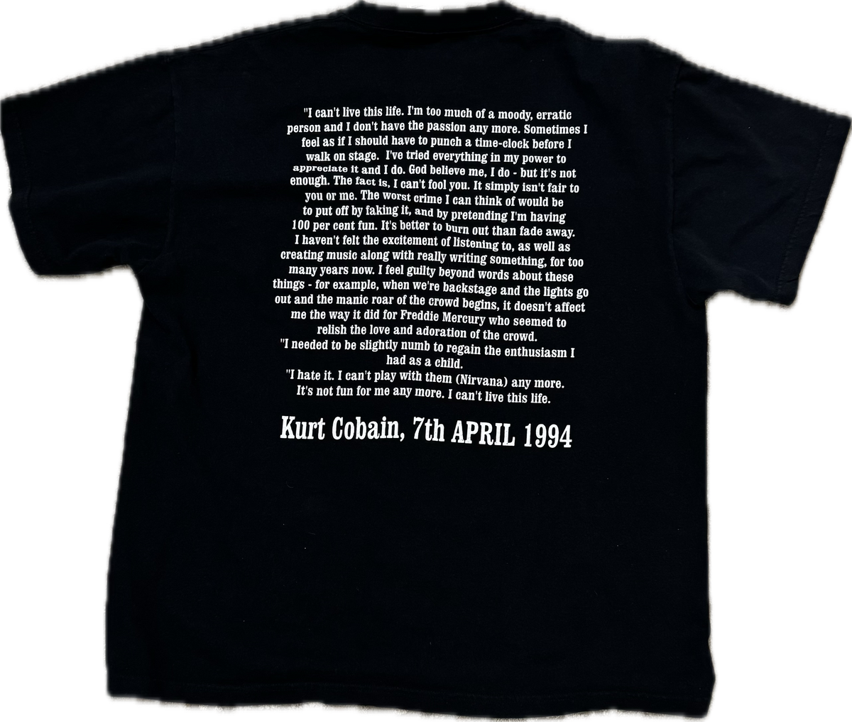 Vintage Kurt Cobain Tee