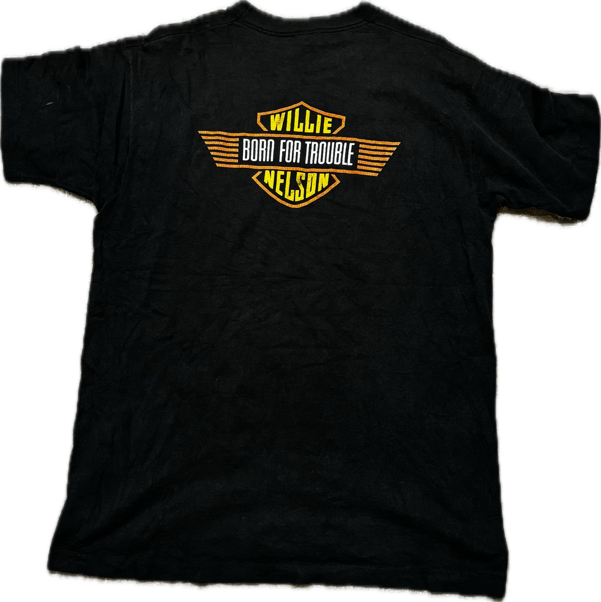 Vintage Willie Nelson Harley Tee