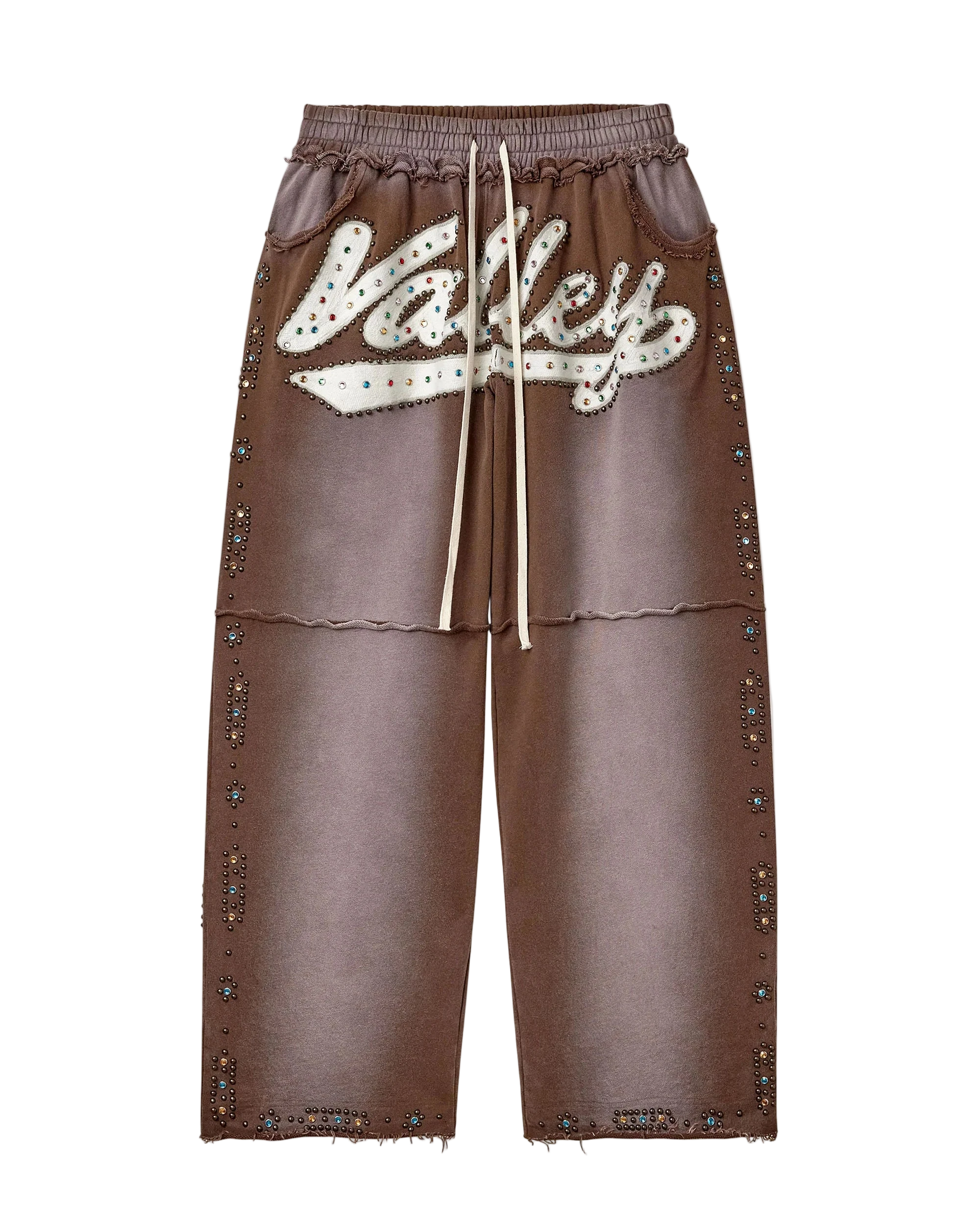 Vale Forever Skittles Sweatpants Brown