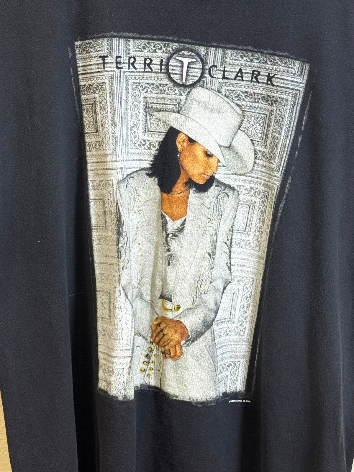 Vintage 1998 Terri Clark Tour Tee