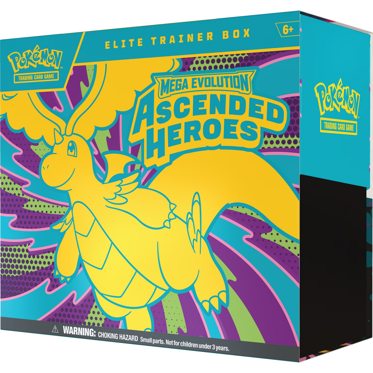 Pokemon TCG: Mega Evolution-Ascended Heroes Elite Trainer Box
