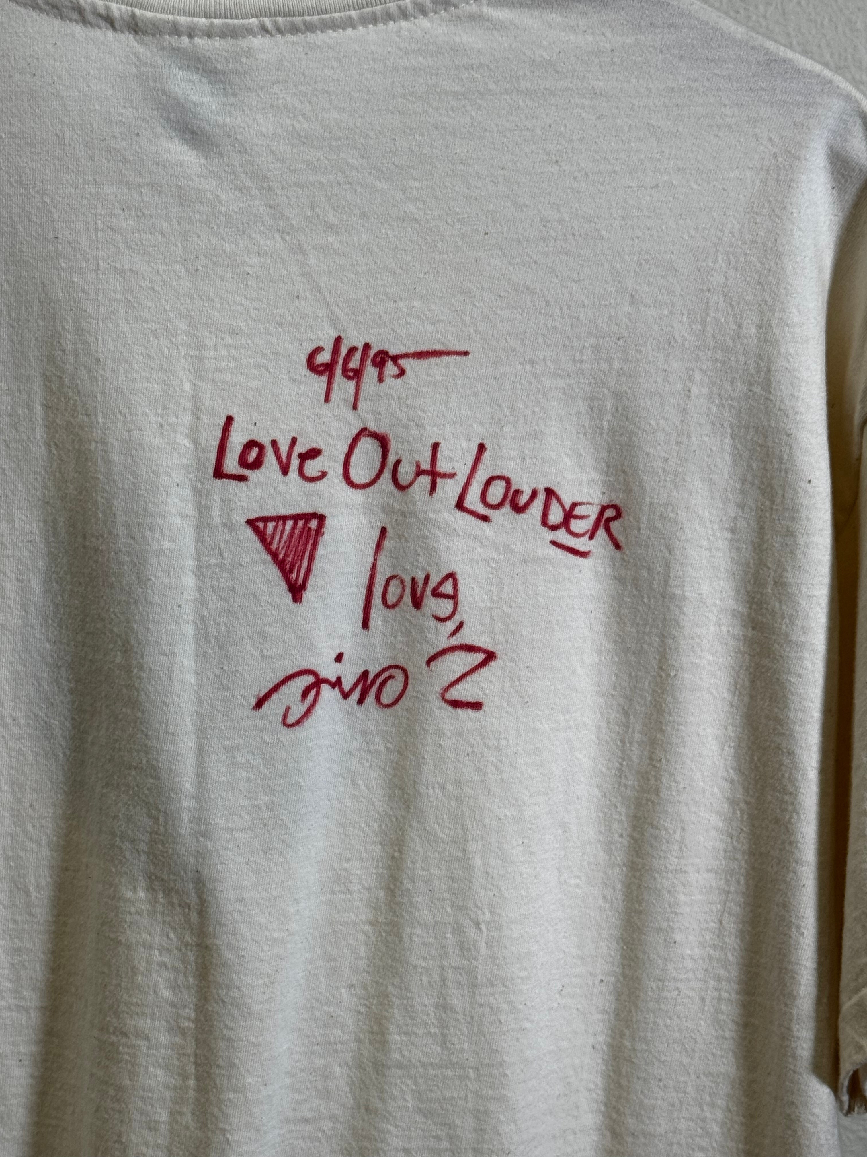 Vintage Disappear Fear Tee