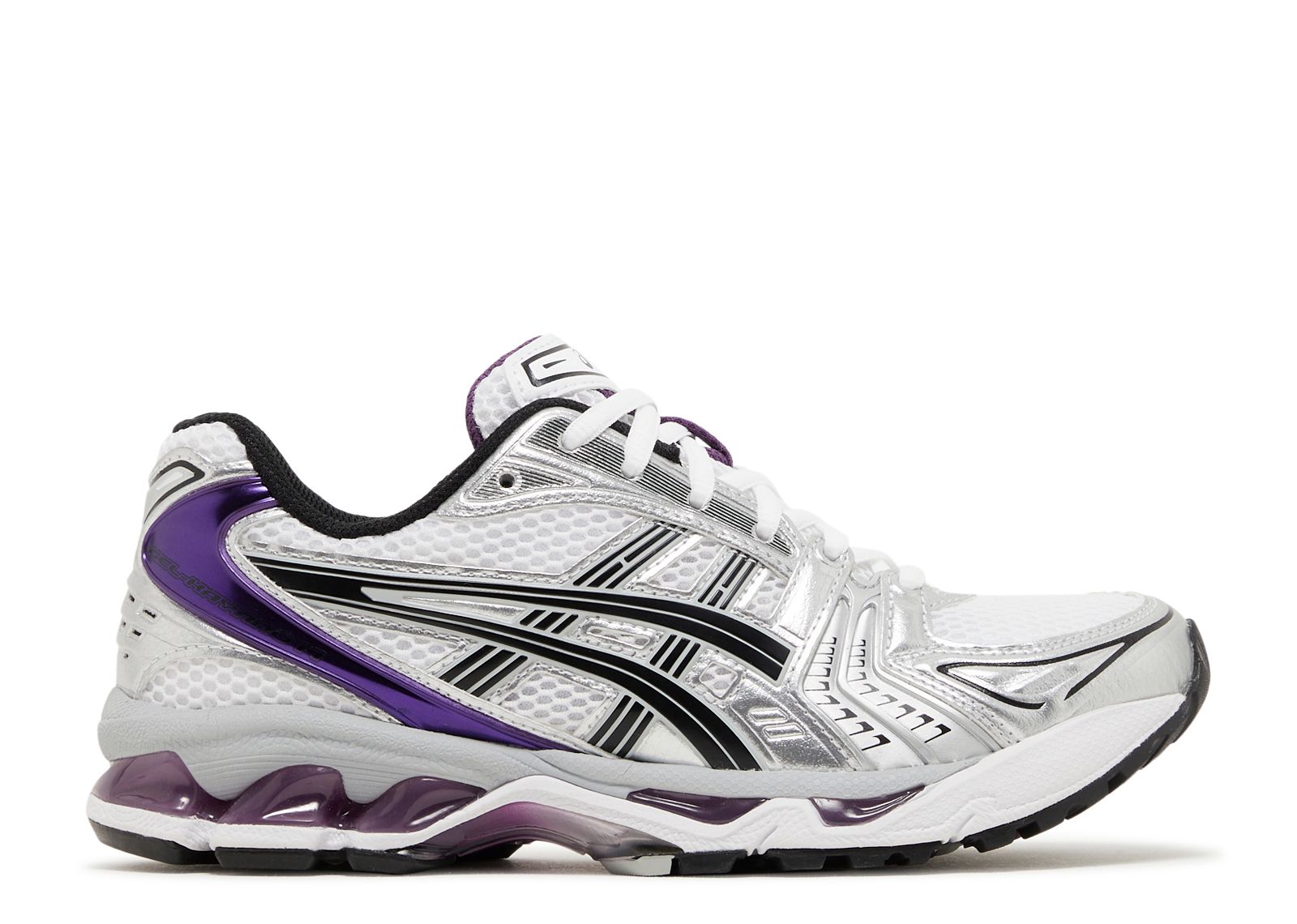 Womens Gel Kayano 14 Silver Grape