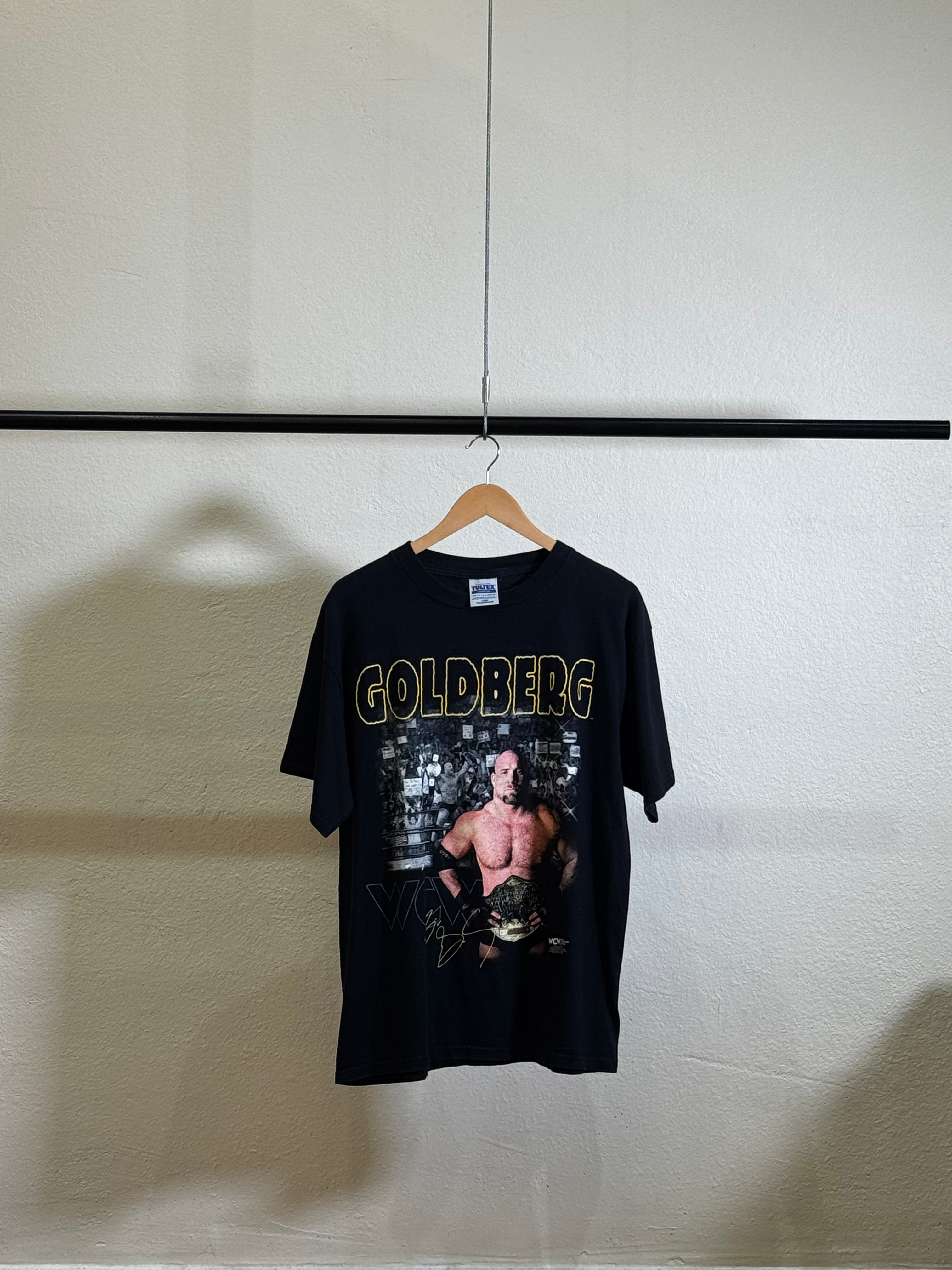 Vintage WCW Goldberg Tee
