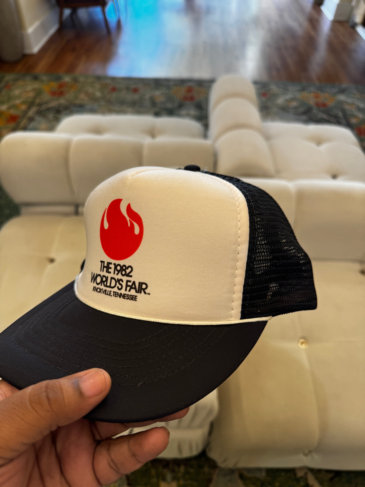 The 1982 World's Fair Vintage Hat