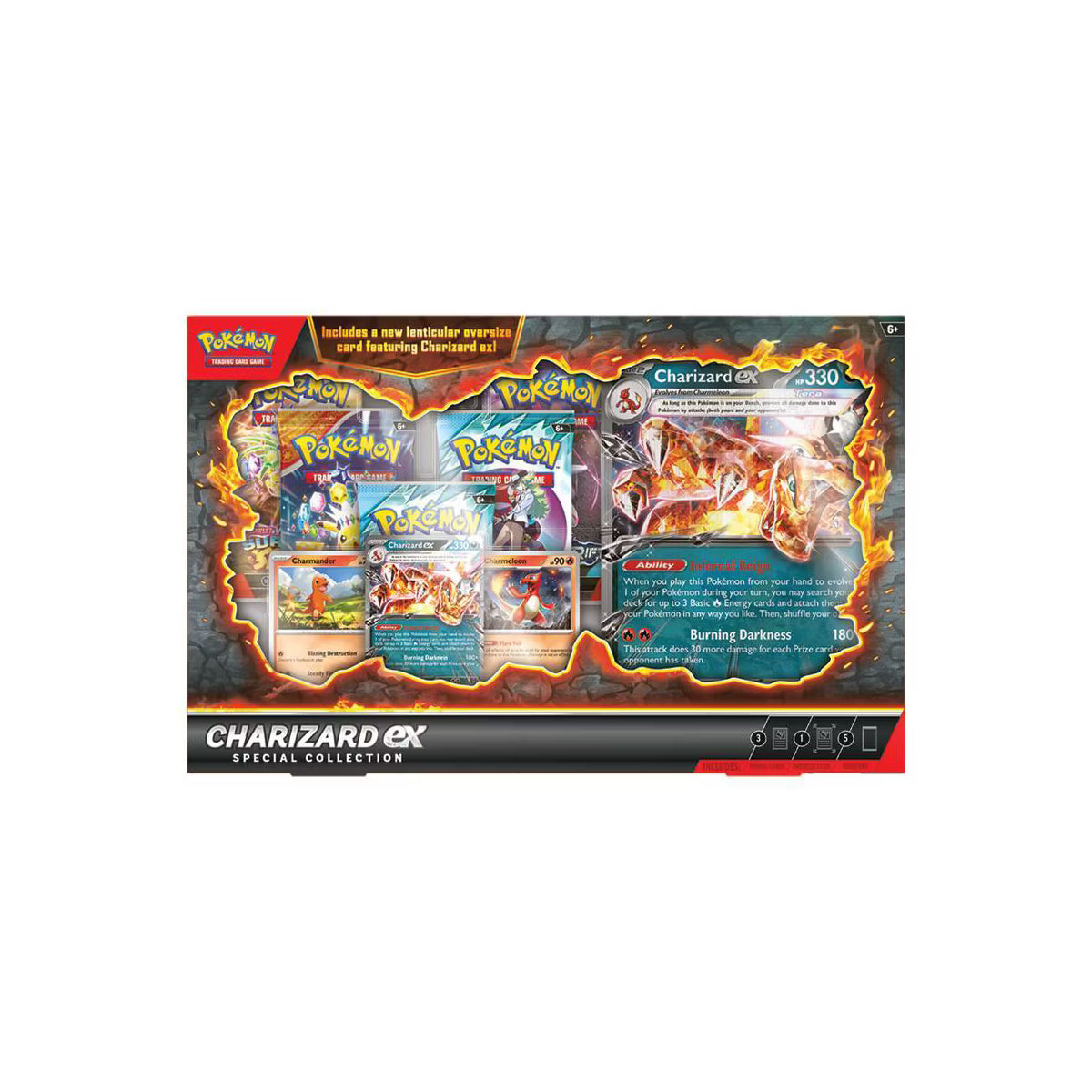 Pokemon TCG: Charizard ex Special Collection