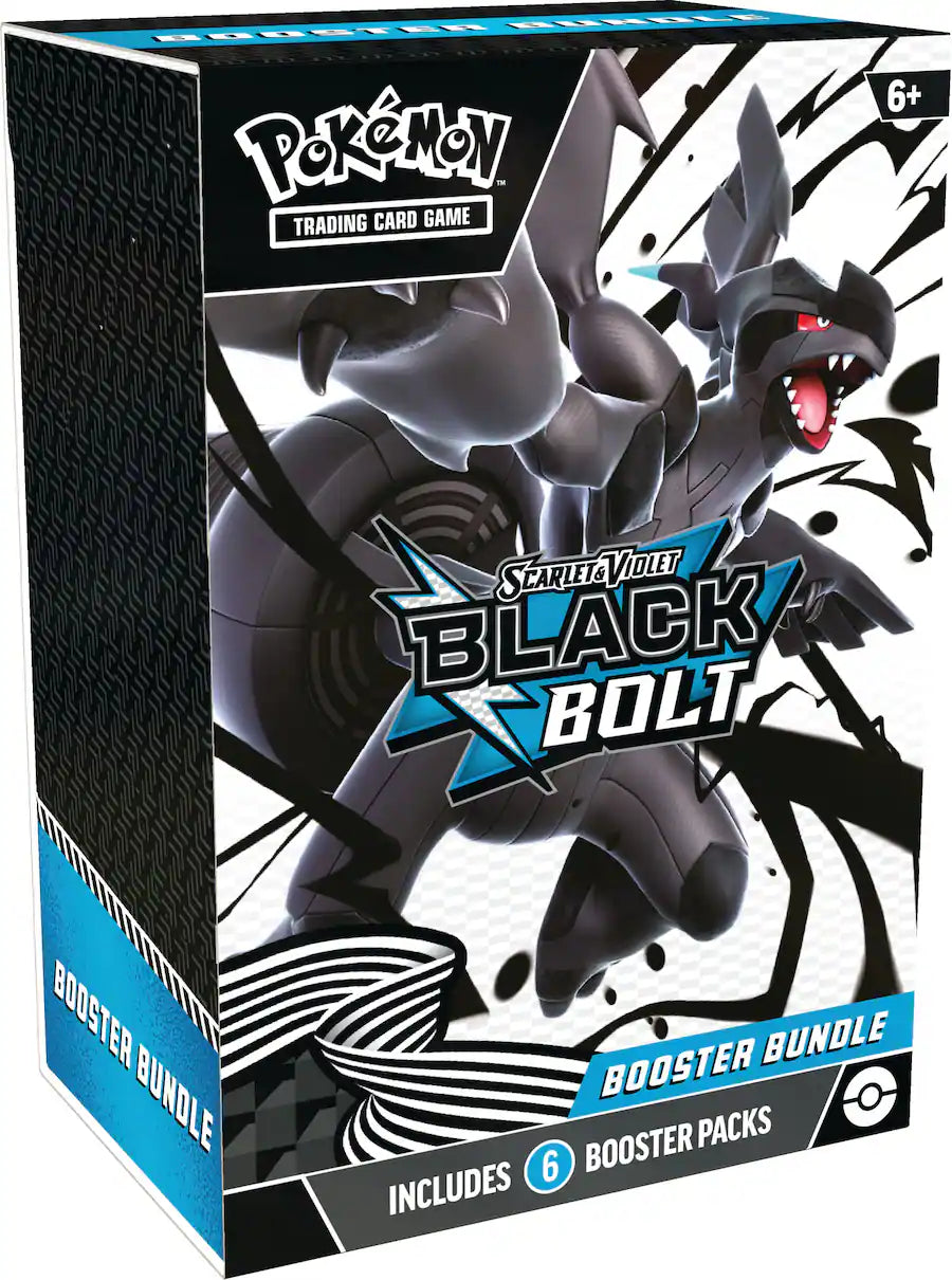 Pokémon TCG: Scarlet & Violet - Black Bolt Booster Bundle