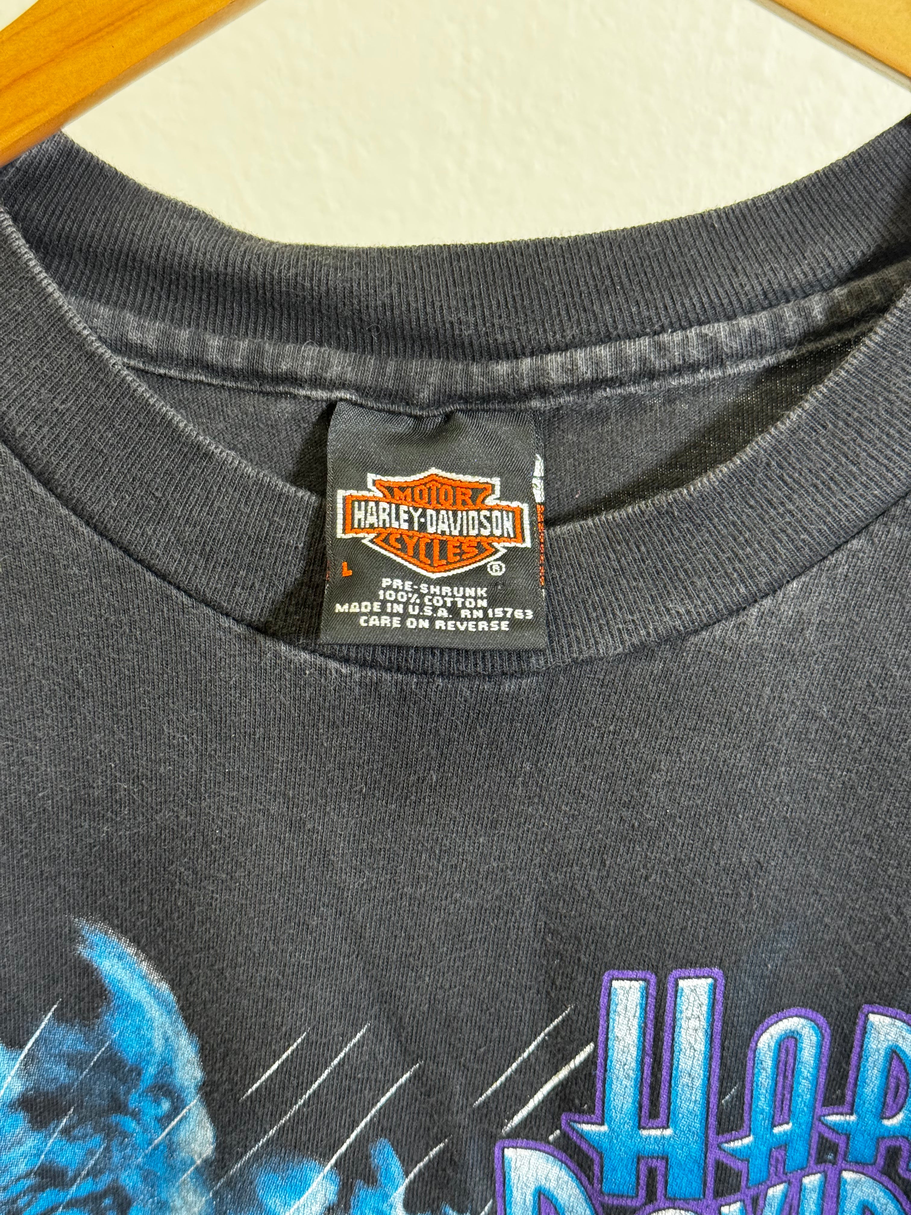 Vintage 1998 Harley Davidson Tee