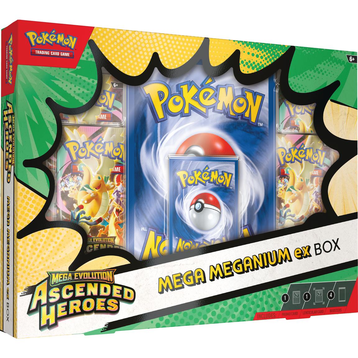 Pokemon TCG: Mega Evolution - Ascended Heroes Mega Meganium Ex Box
