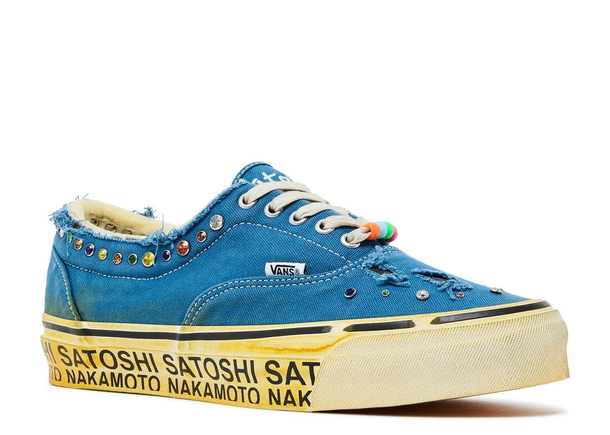 Vans OTW Era 95 Satoshi Nakamoto Round Lucky Charm Navy