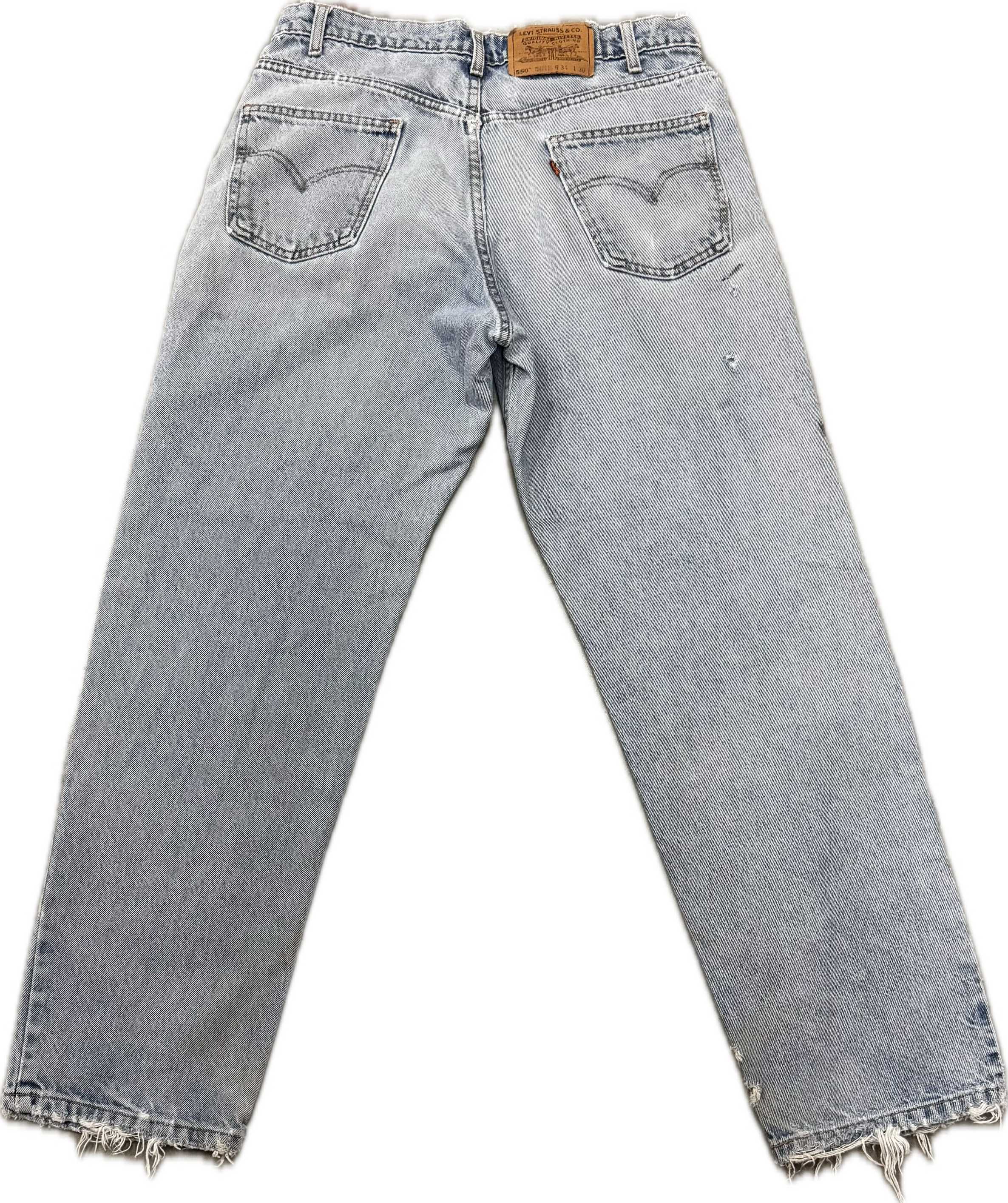 Vintage Orange Tab 1997 Levi 550