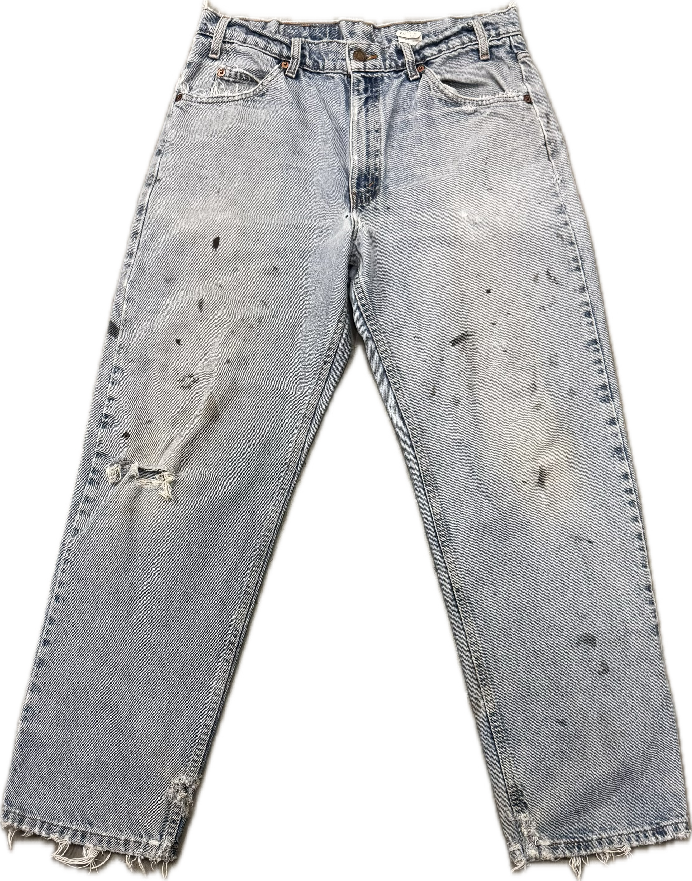 Vintage Orange Tab 1997 Levi 550