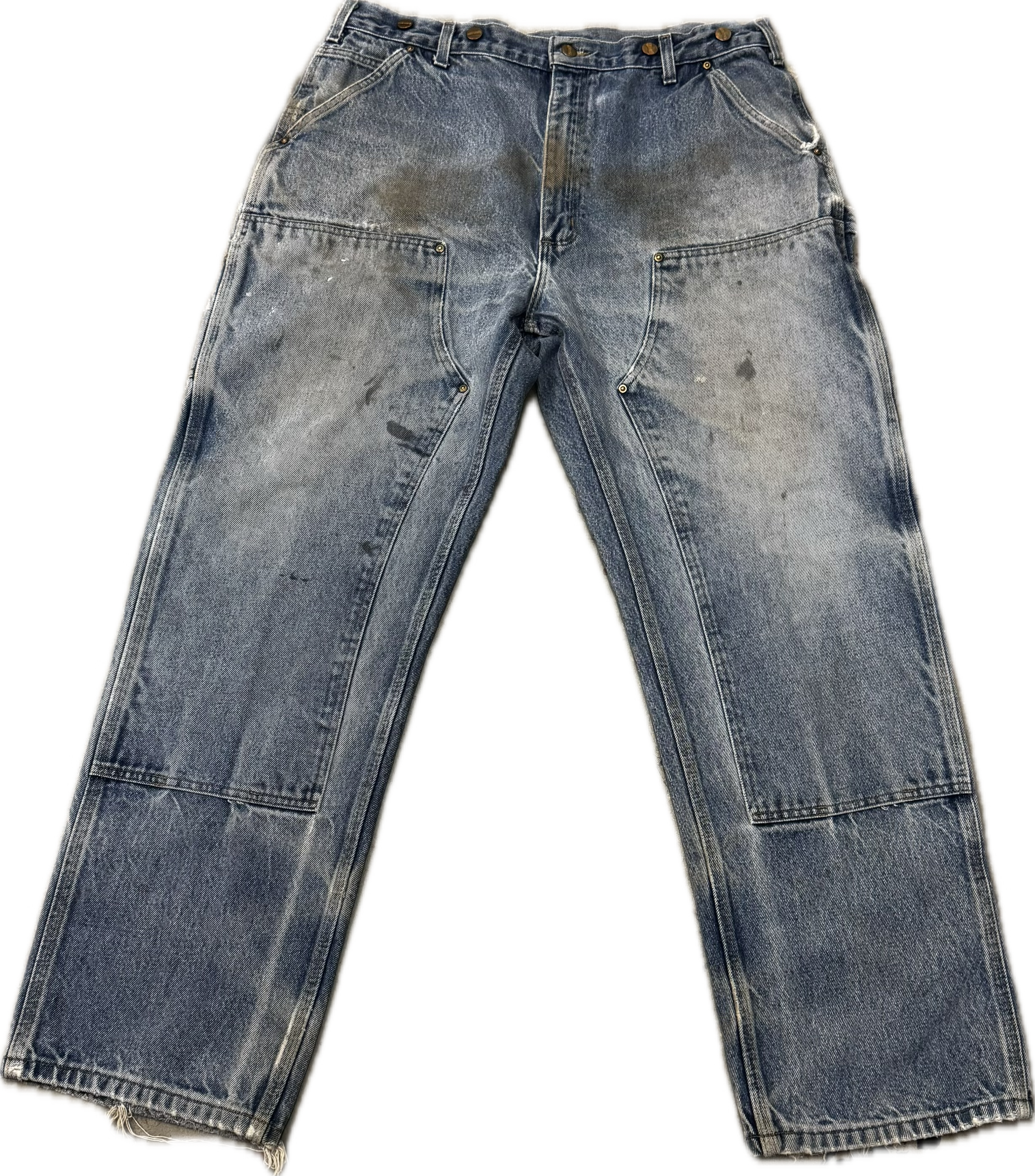 Vintage Double Knee Carhartt Denim