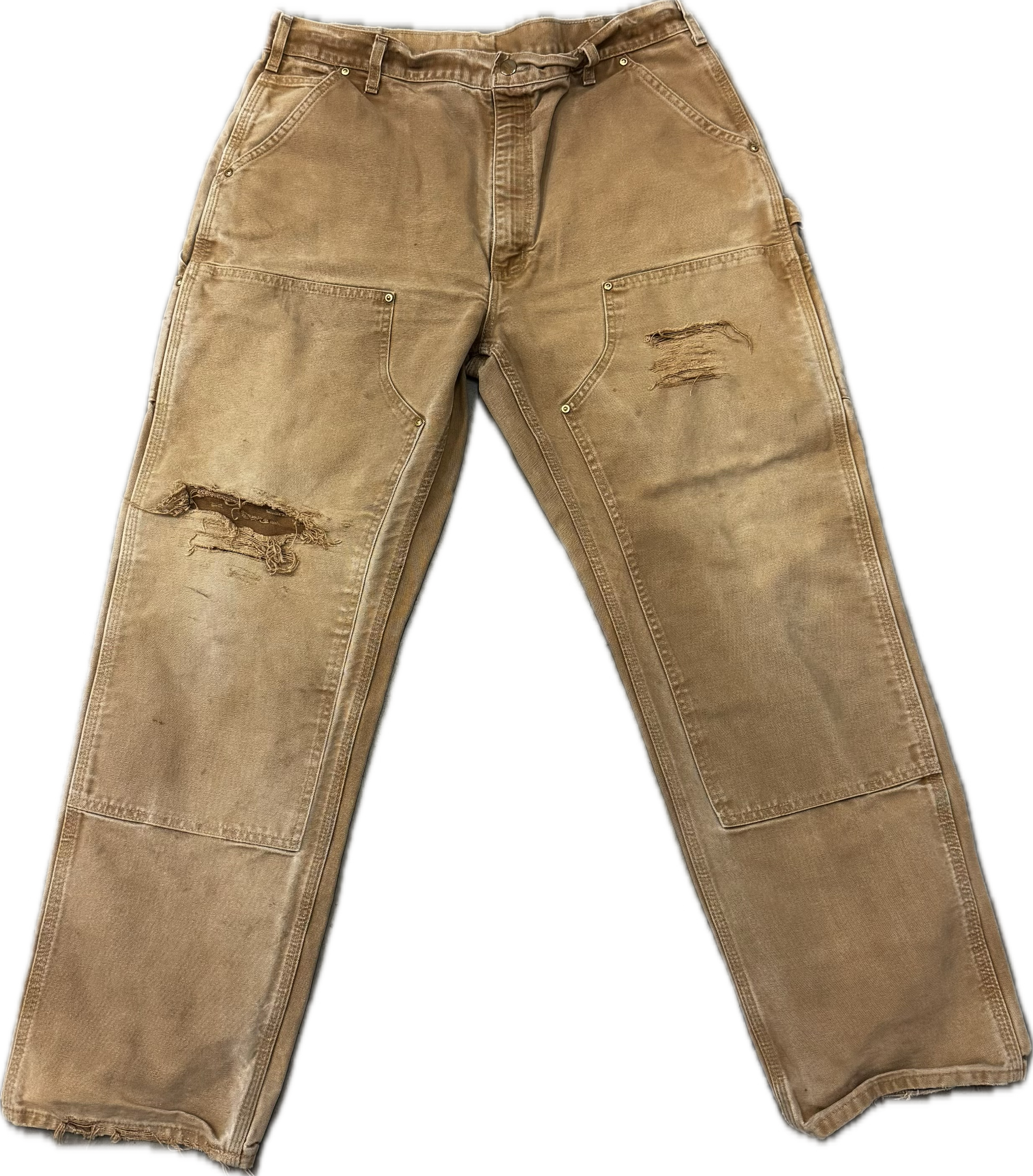 Vintage Double Knee Carhartt Khaki