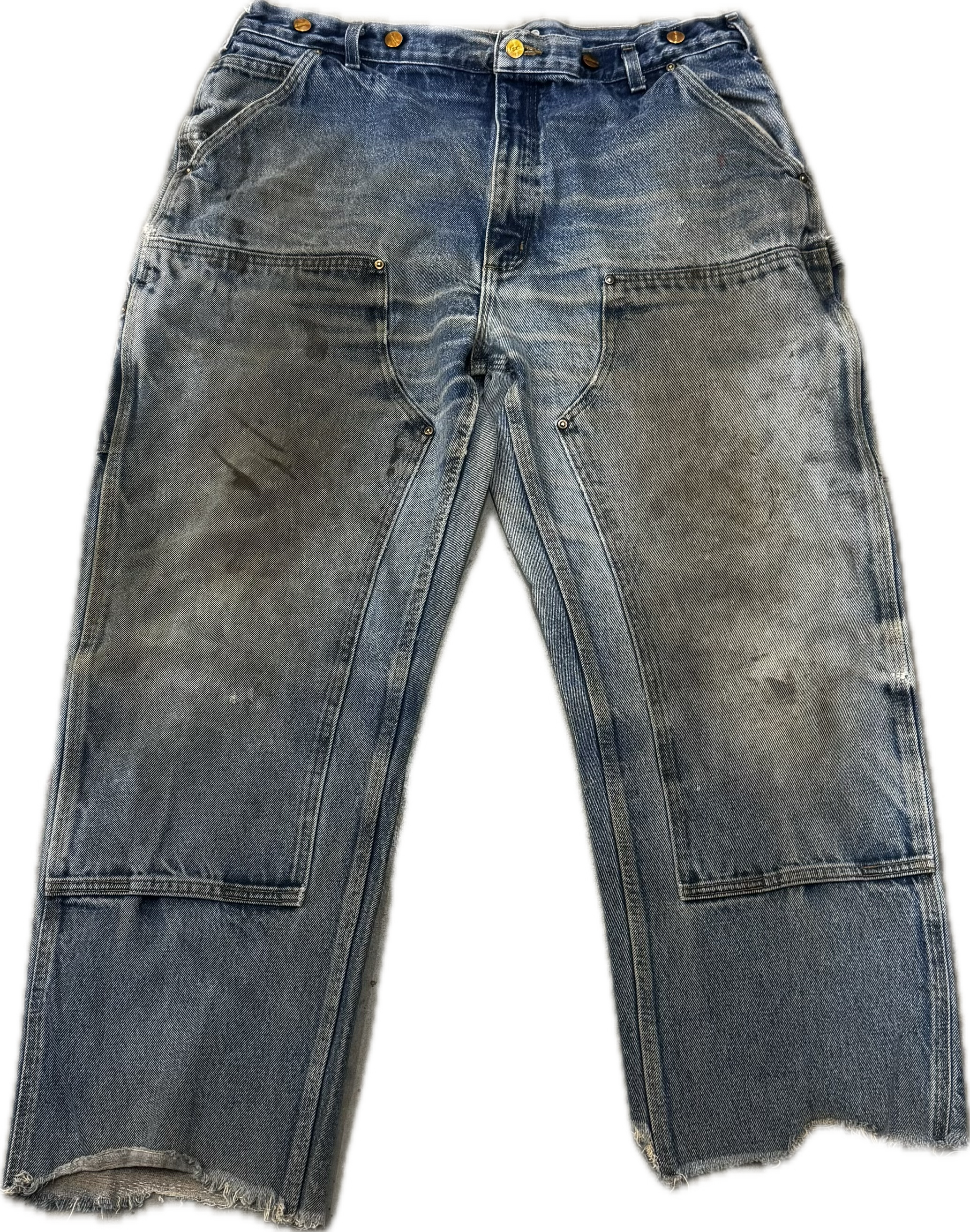 Vintage Double Knee Carhartt Denim