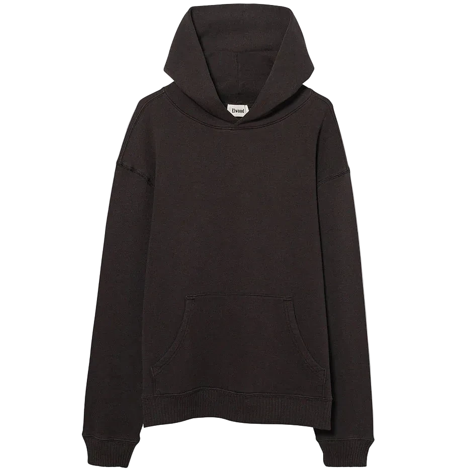 Elwood Core Hoodie Vintage Black