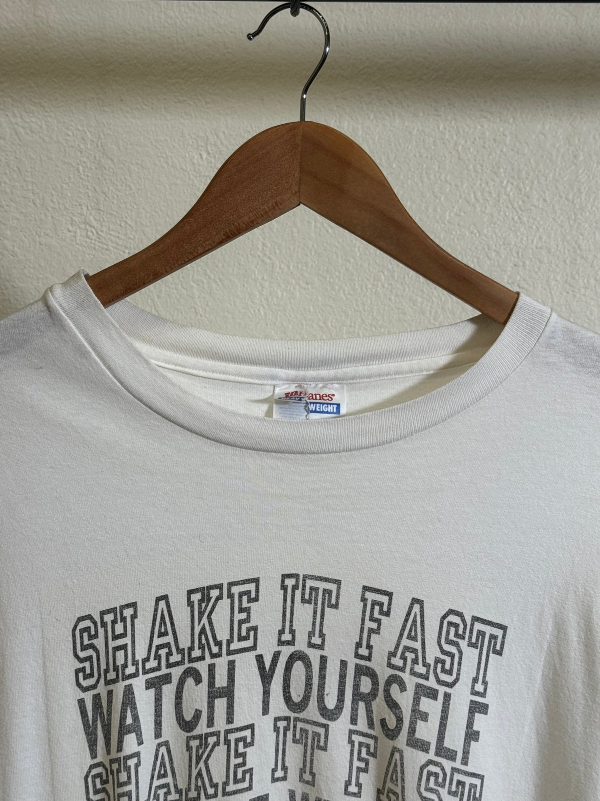 Vintage Shake It Fast Tee