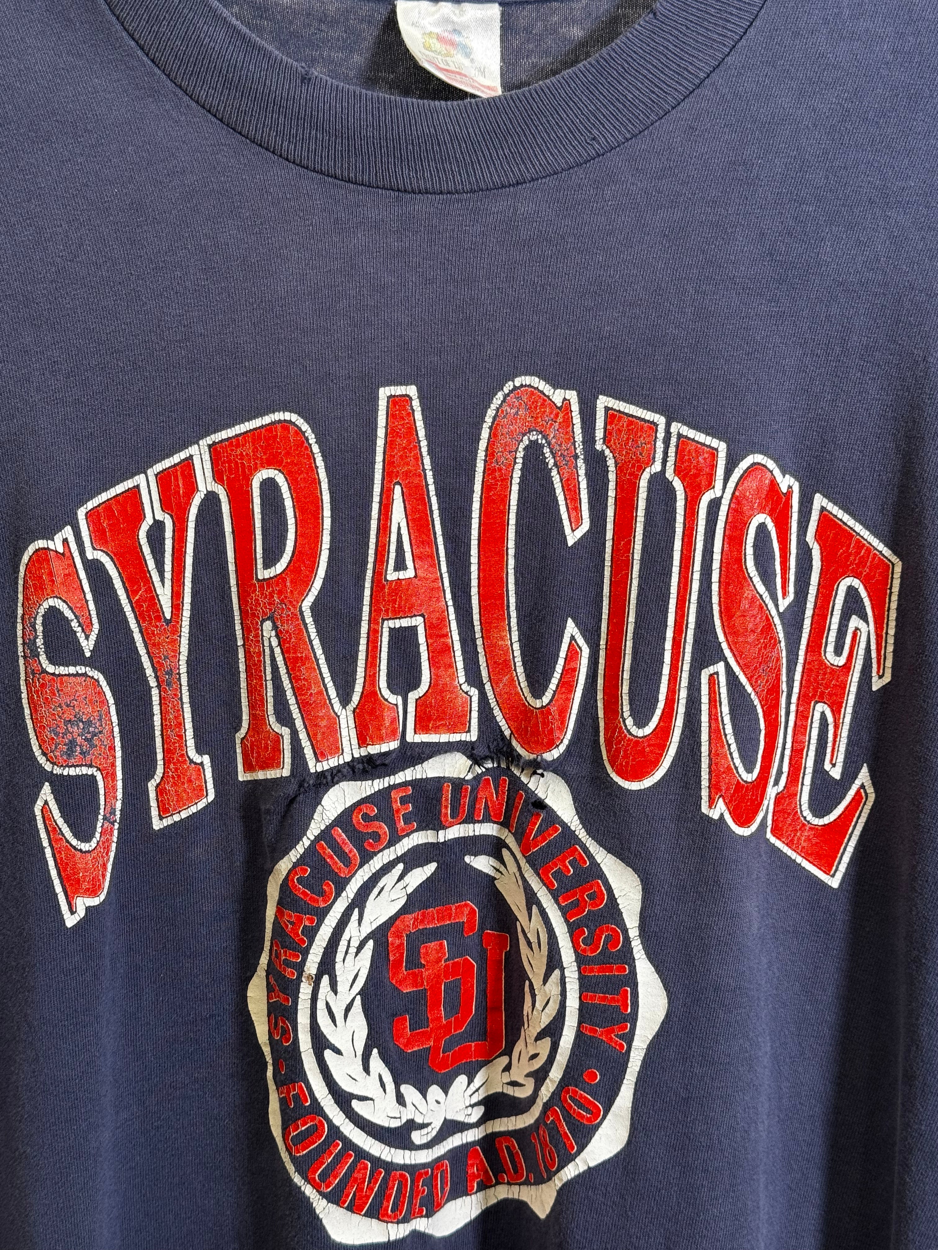 Vintage Syracuse College Tee