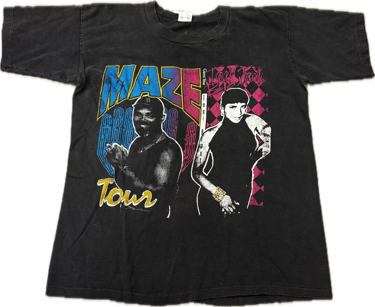 Vintage Maze Rap Tour Tee