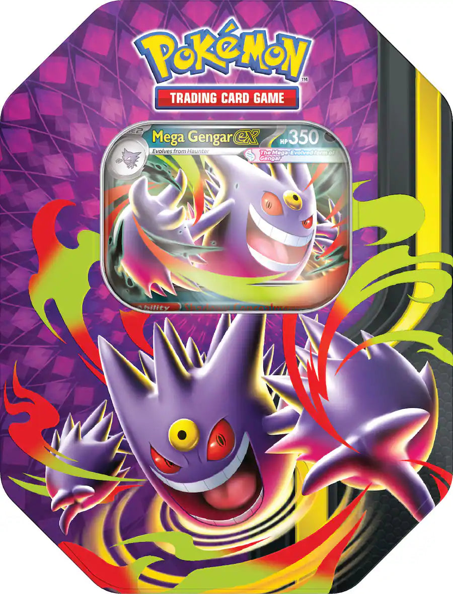 Pokemon - TCG: Mega Moonlit Tin - Styles May Vary