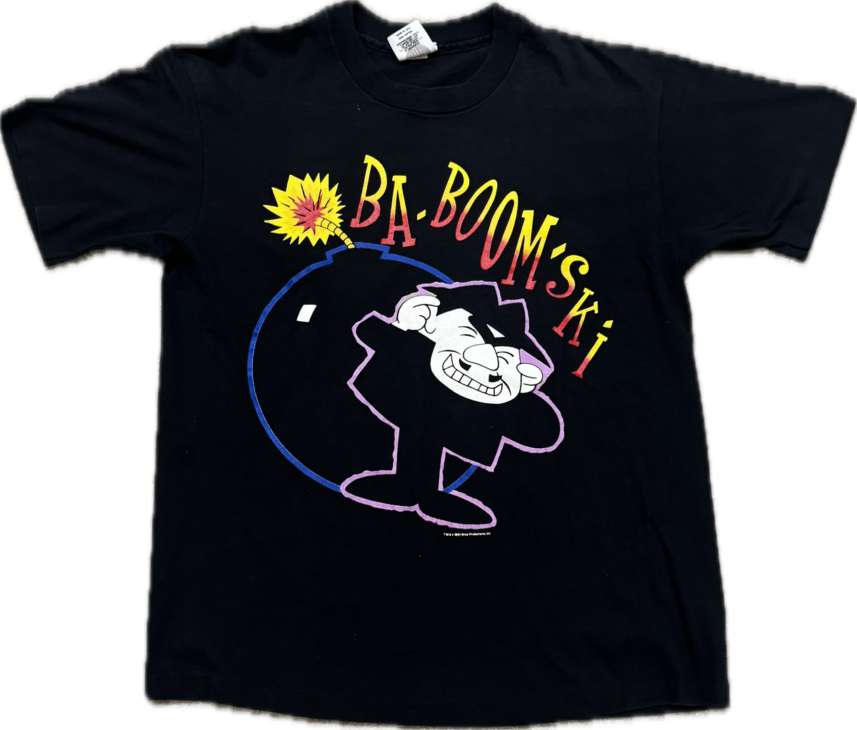 Vintage Ba-Boomski Tee
