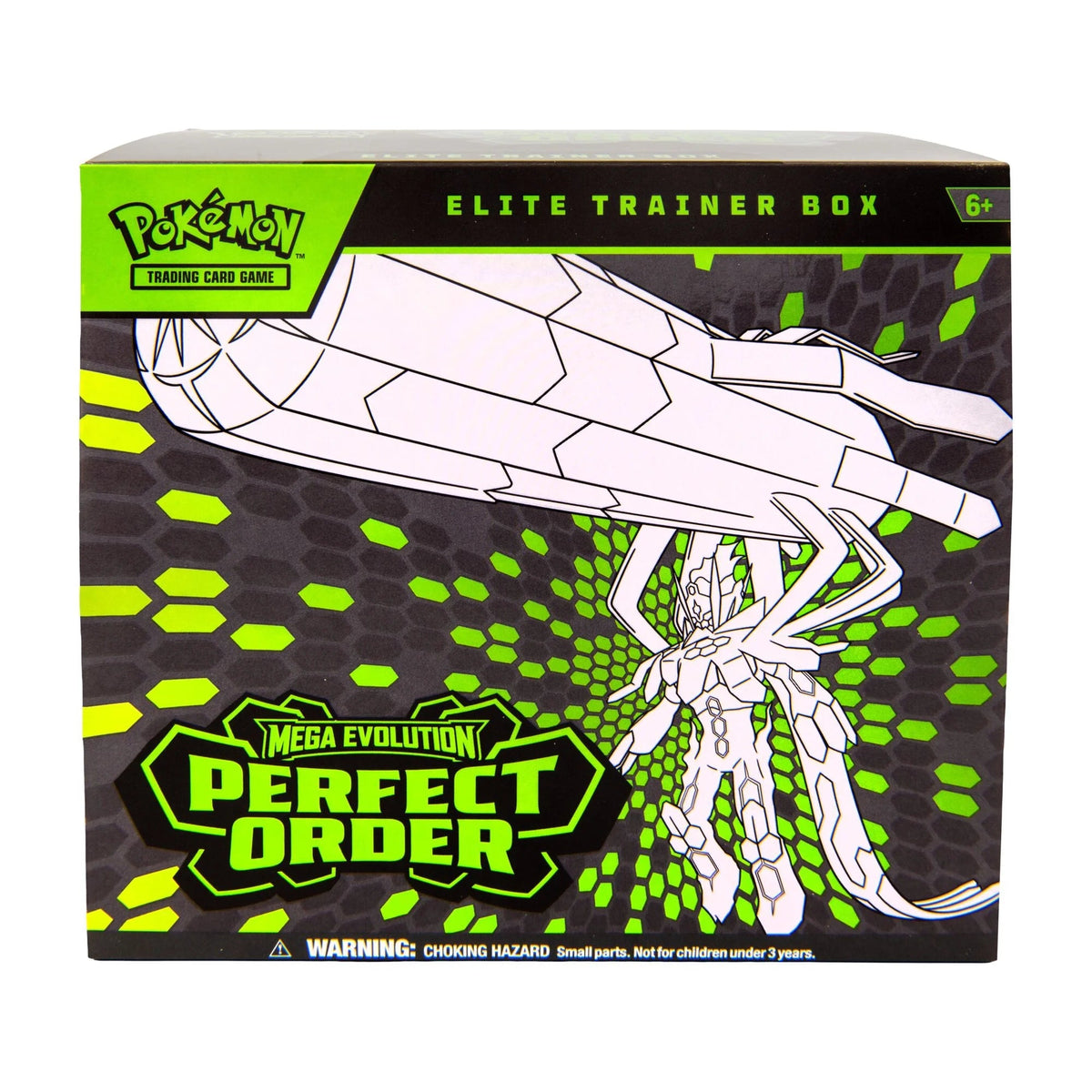 Pokemon TCG: Mega Evolution Perfect Order Elite Trainer Box