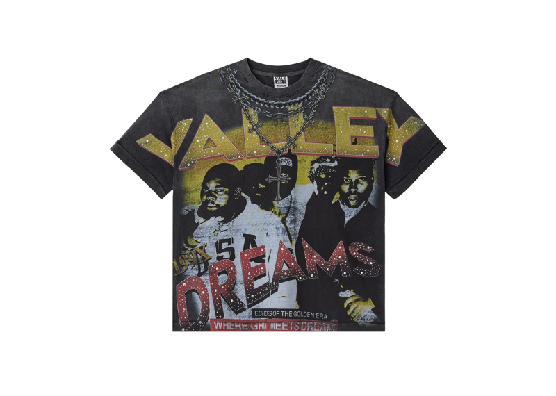 Vale Forever Black Chambers Bling Tee