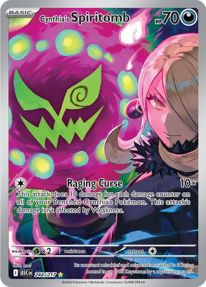Cynthias Spiritomb - 244/217 - ME: Ascended Heroes (ASC)