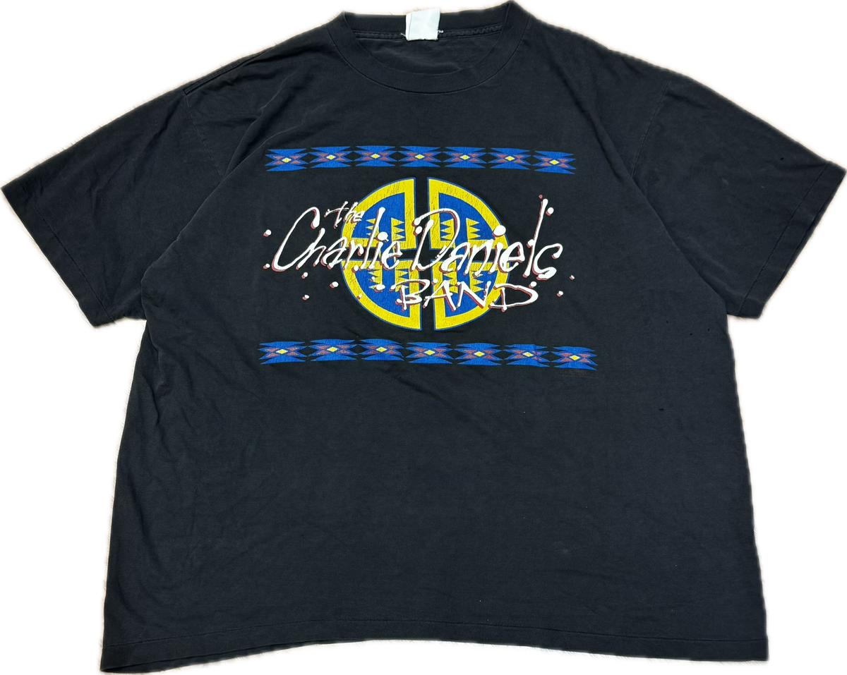 Vintage "The Charles Daniels Band" Tee
