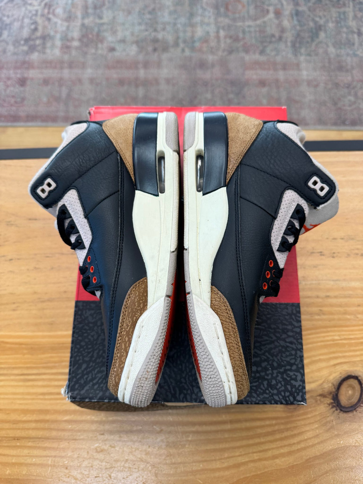 Jordan 3 Retro Desert Elephant