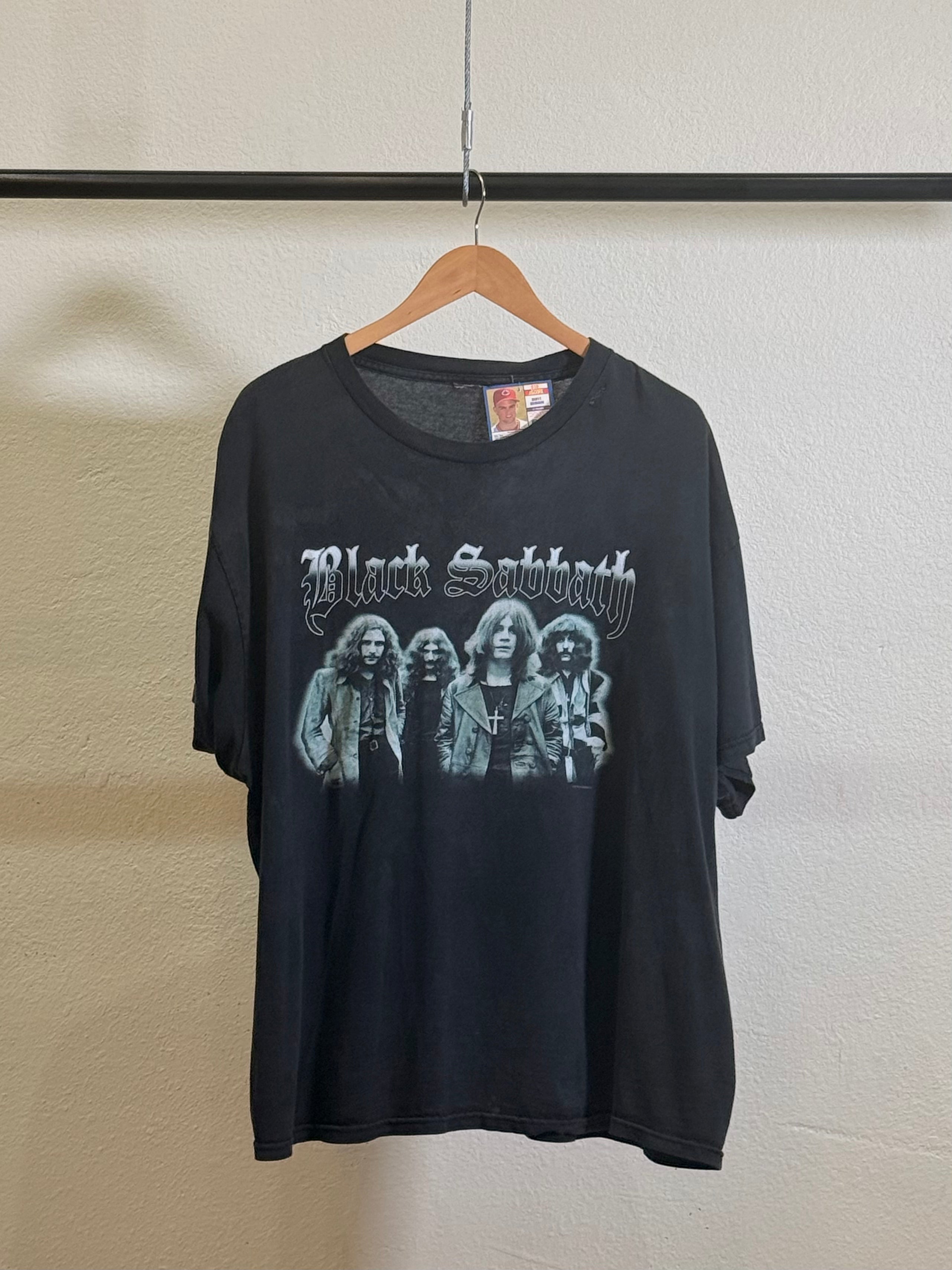 Vintage 2004 Black Sabbath Tee