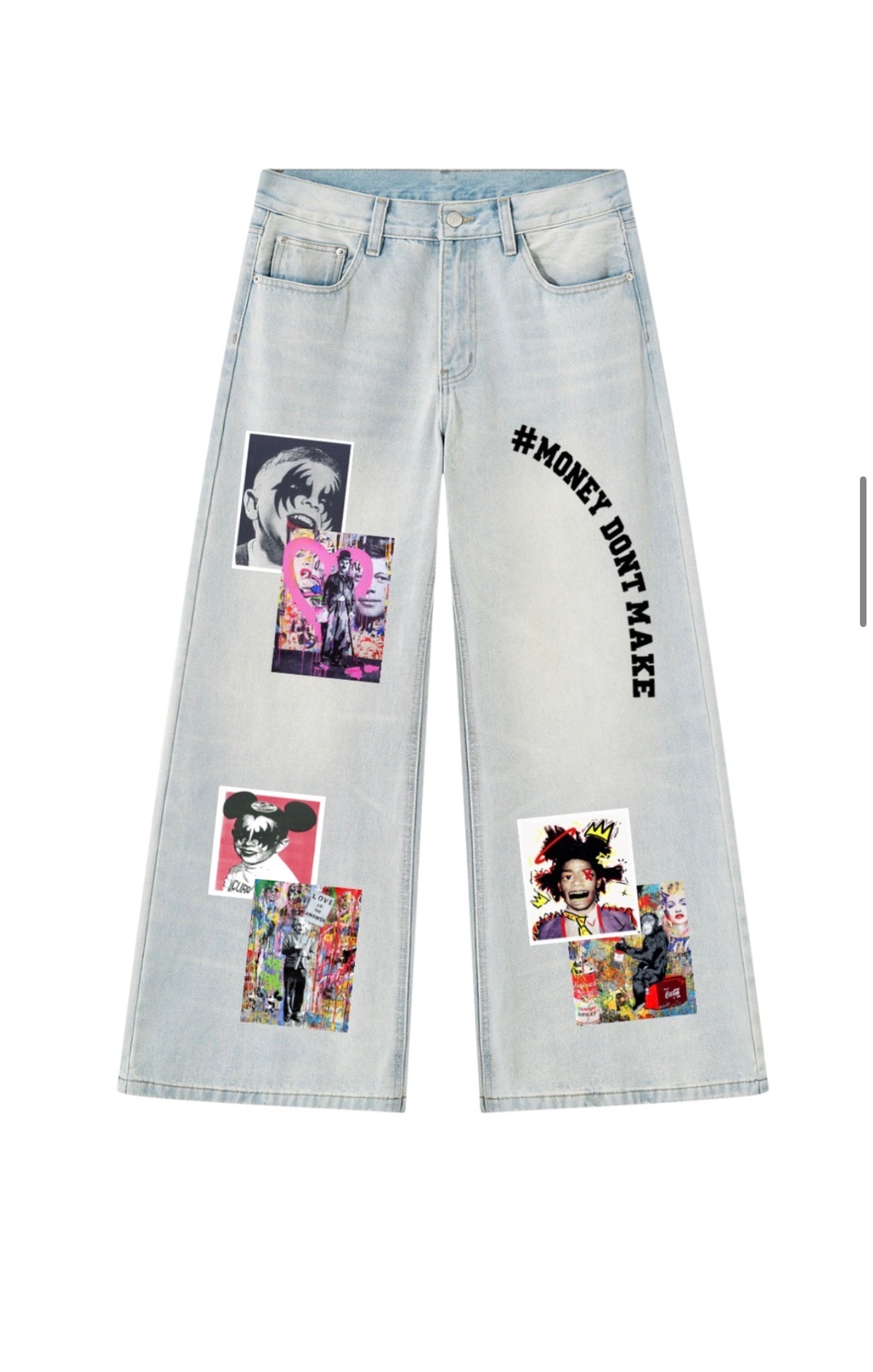 Eye Creo Mr.Brainwash MDMM Denim