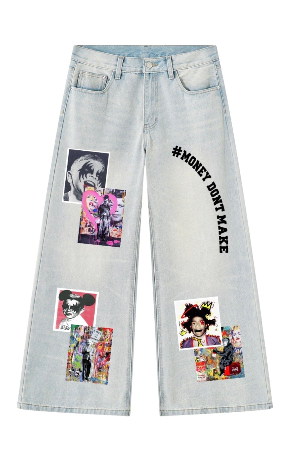 Eye Creo Mr.Brainwash MDMM Denim